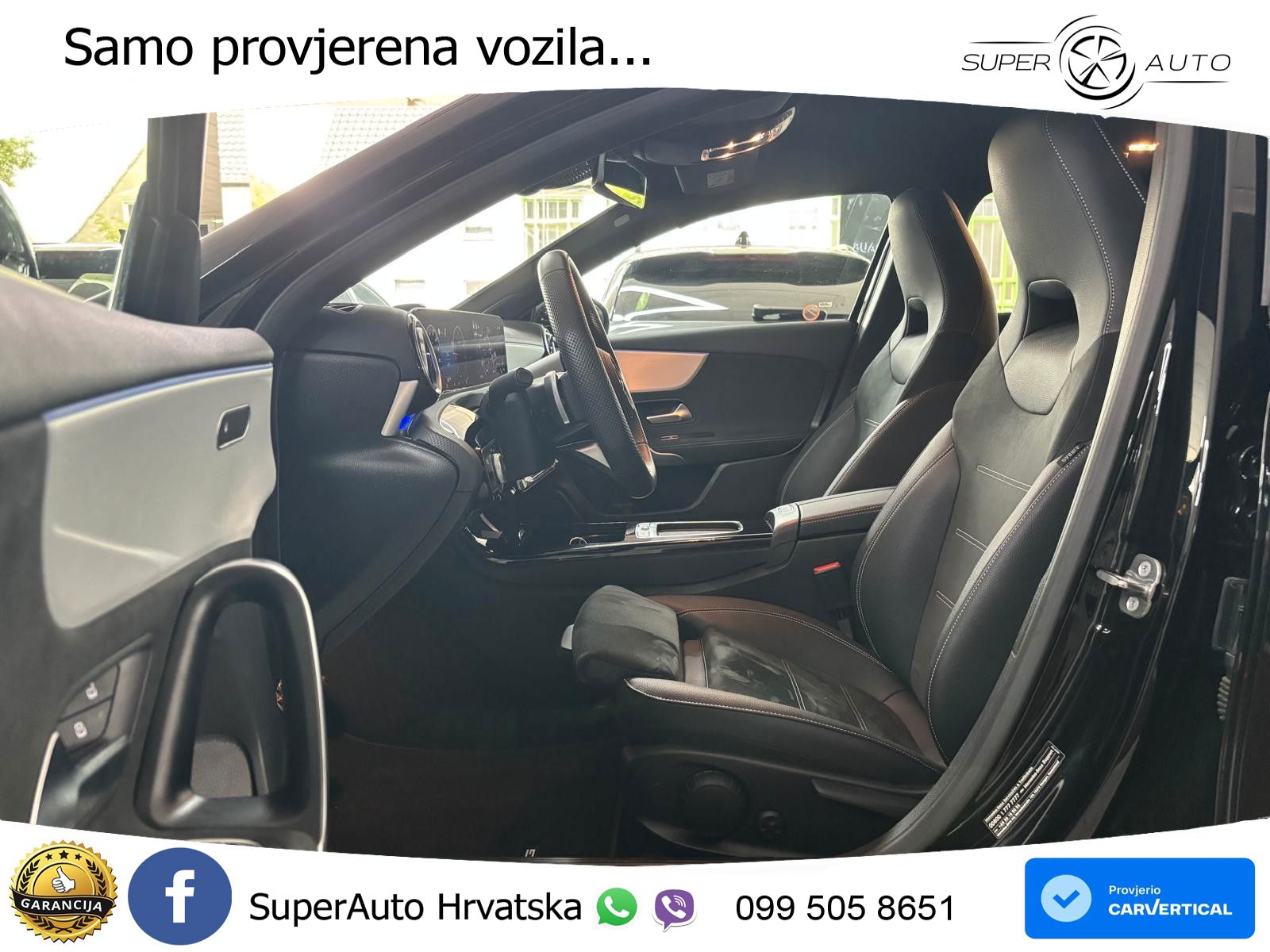 Mercedes-Benz A 200 7G-DCT AMG LED+GR SJED+ACC