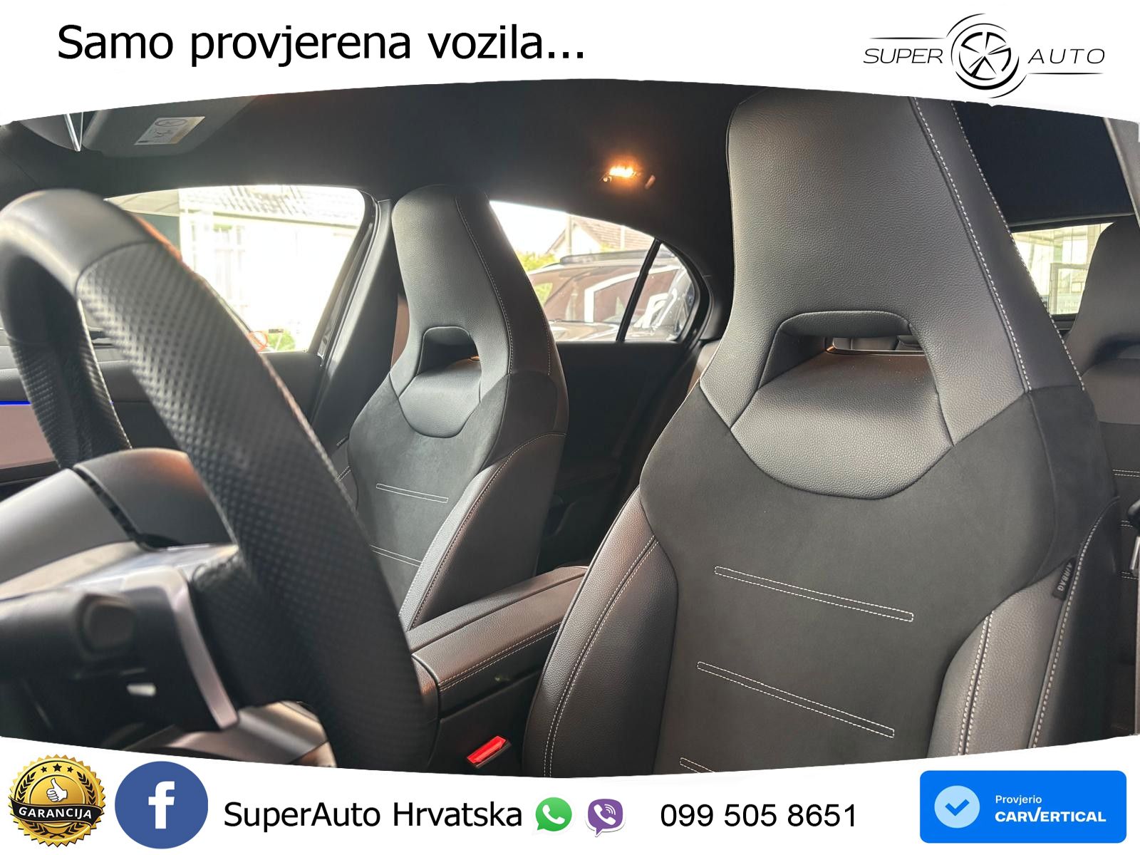Mercedes-Benz A 200 7G-DCT AMG LED+GR SJED+ACC