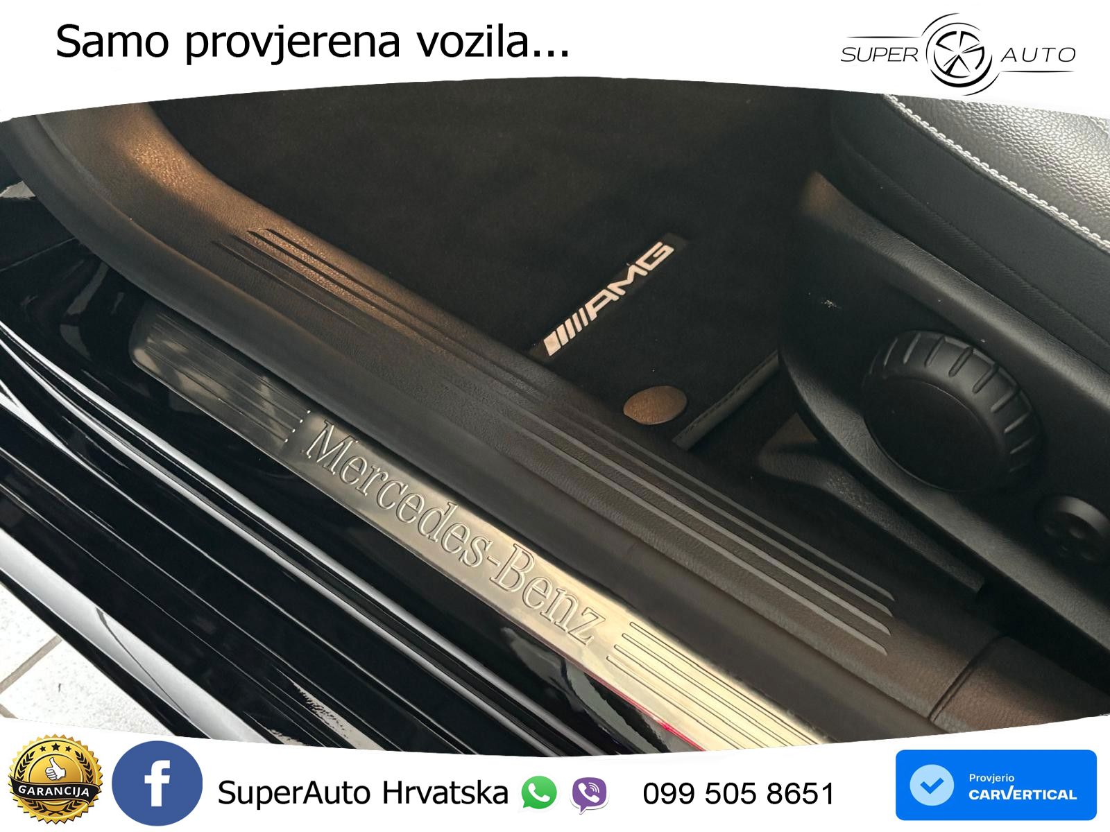 Mercedes-Benz A 200 7G-DCT AMG LED+GR SJED+ACC