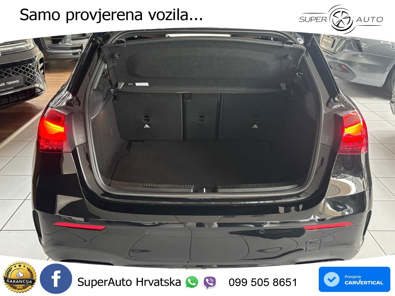 Mercedes-Benz A 200 7G-DCT AMG LED+GR SJED+ACC