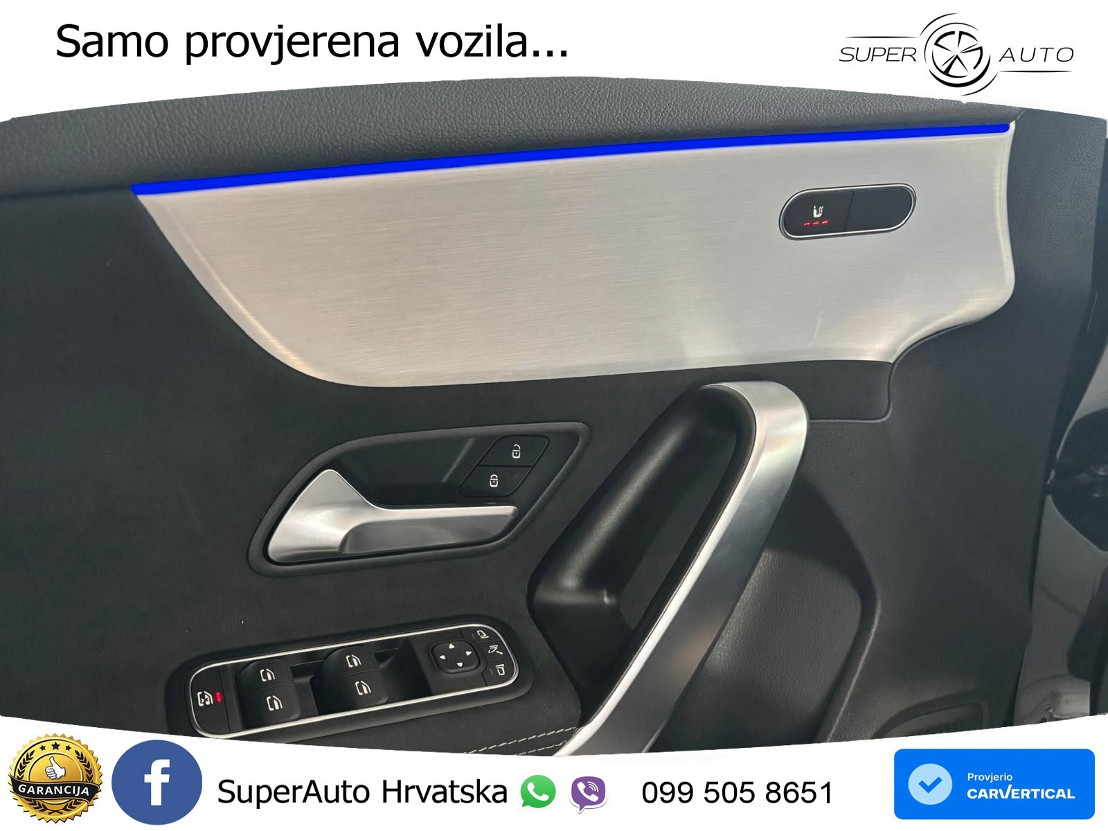 Mercedes-Benz A 200 7G-DCT AMG LED+GR SJED+ACC
