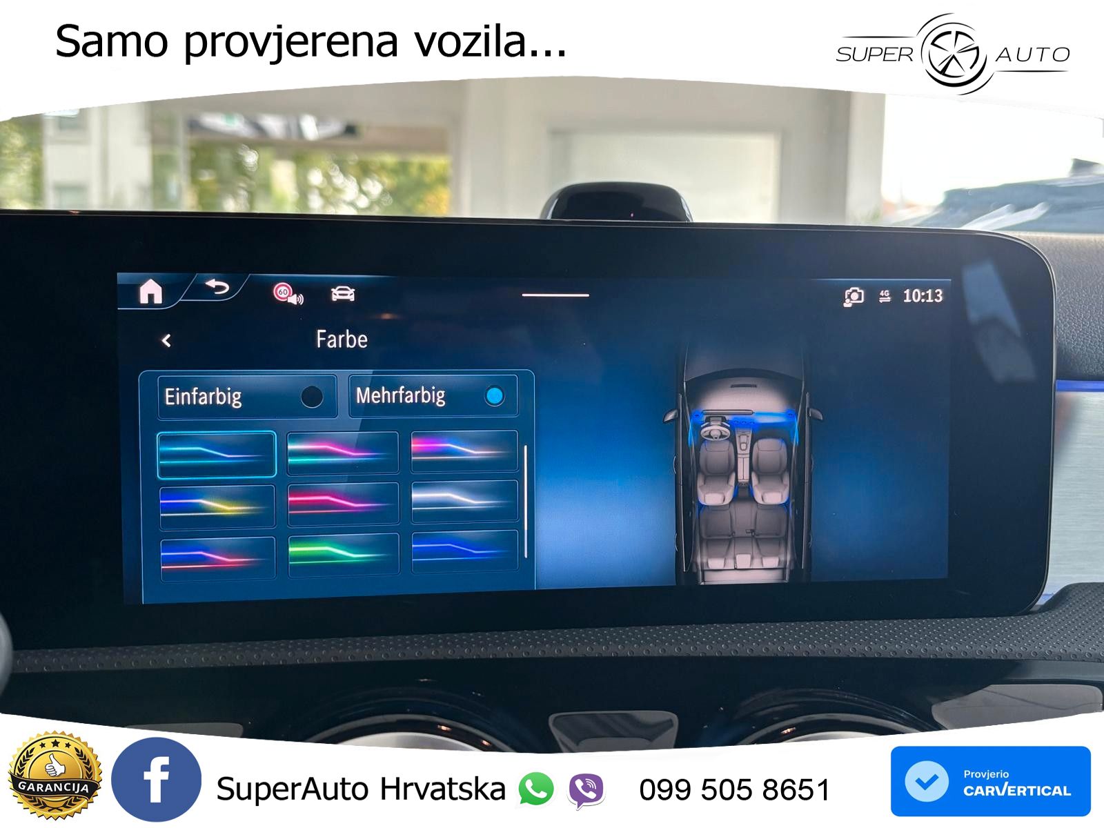Mercedes-Benz A 200 7G-DCT AMG LED+GR SJED+ACC