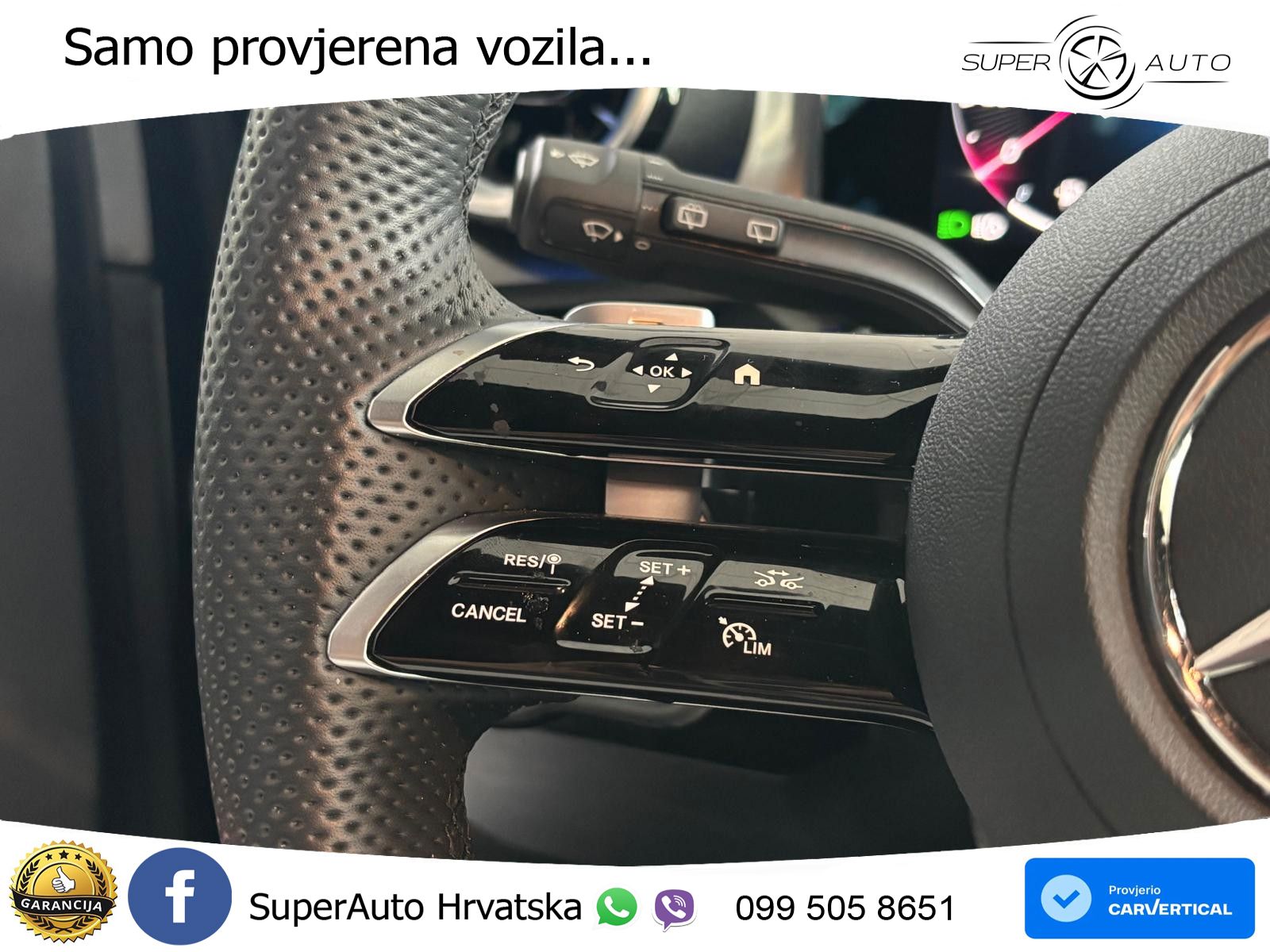 Mercedes-Benz A 200 7G-DCT AMG LED+GR SJED+ACC