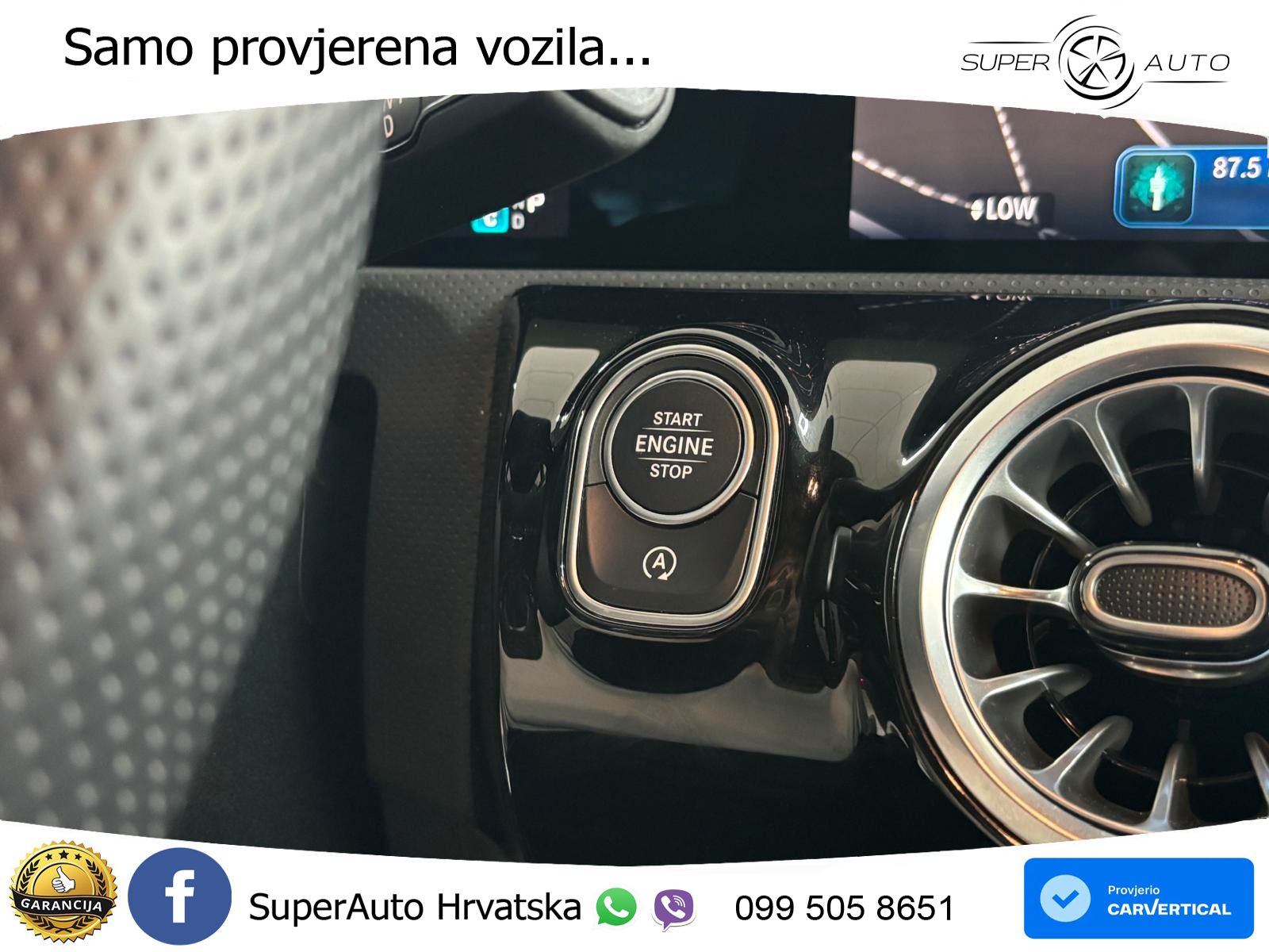 Mercedes-Benz A 200 7G-DCT AMG LED+GR SJED+ACC