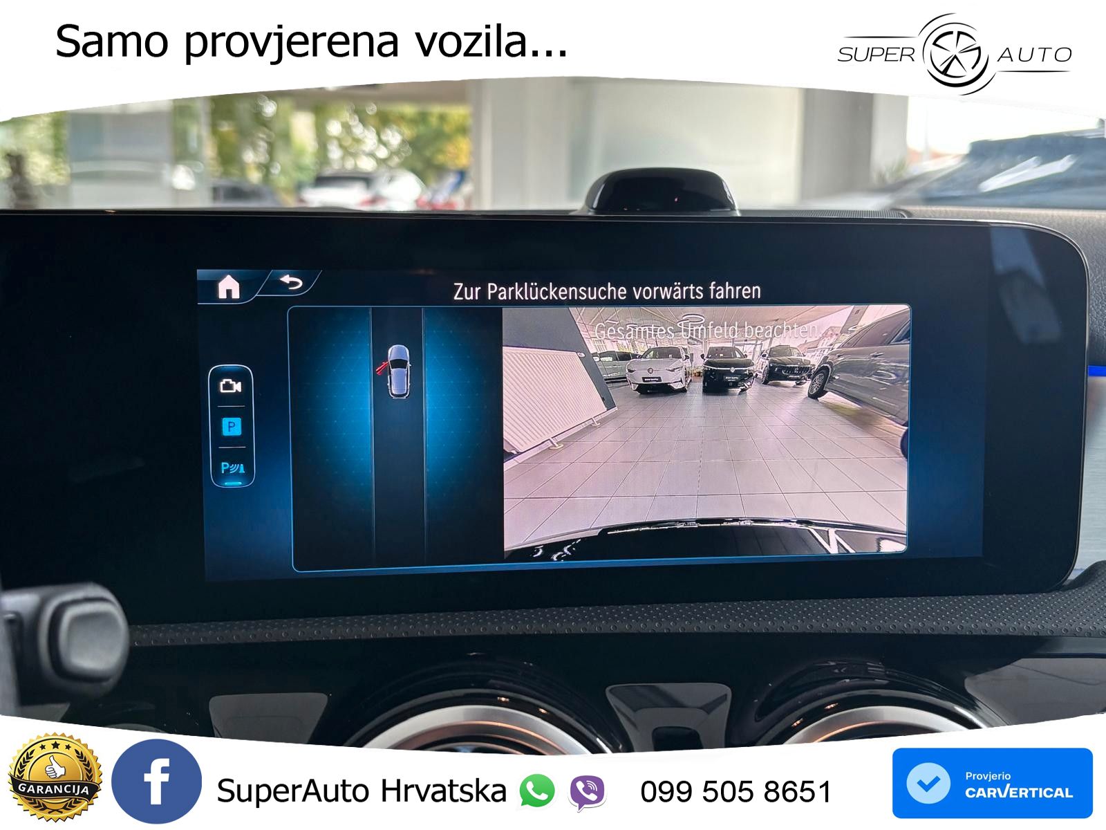 Mercedes-Benz A 200 7G-DCT AMG LED+GR SJED+ACC