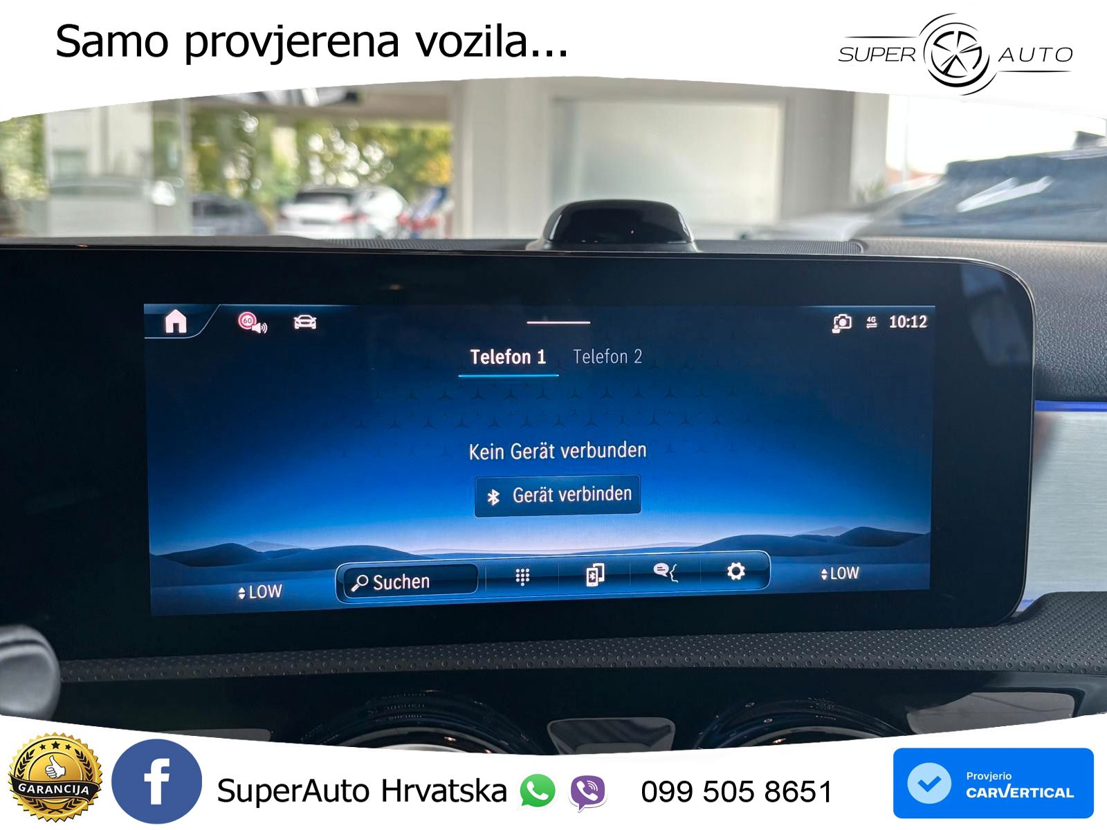Mercedes-Benz A 200 7G-DCT AMG LED+GR SJED+ACC