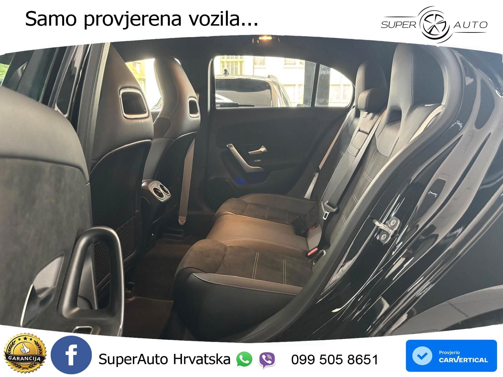 Mercedes-Benz A 200 7G-DCT AMG LED+GR SJED+ACC