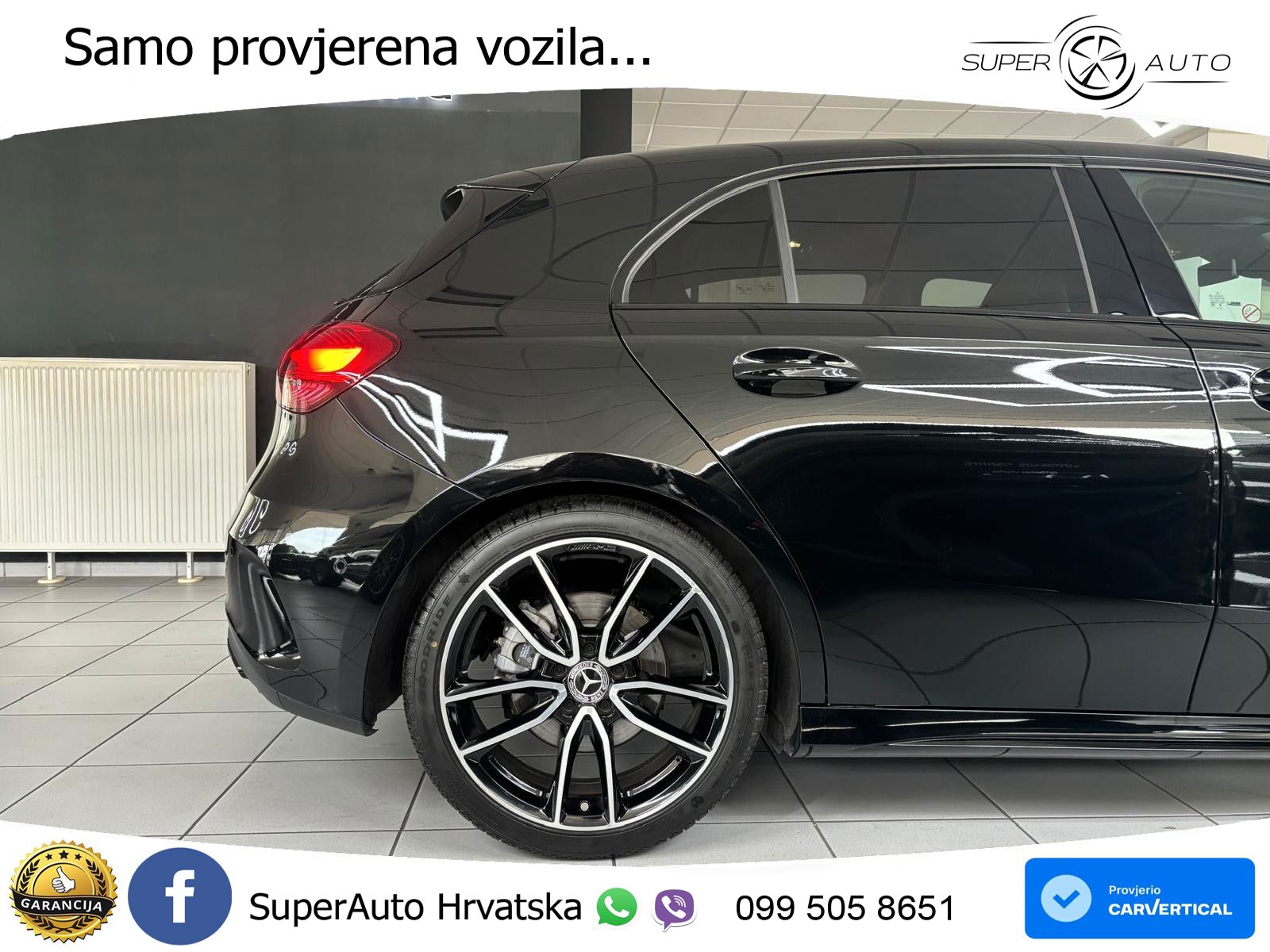Mercedes-Benz A 200 7G-DCT AMG LED+GR SJED+ACC
