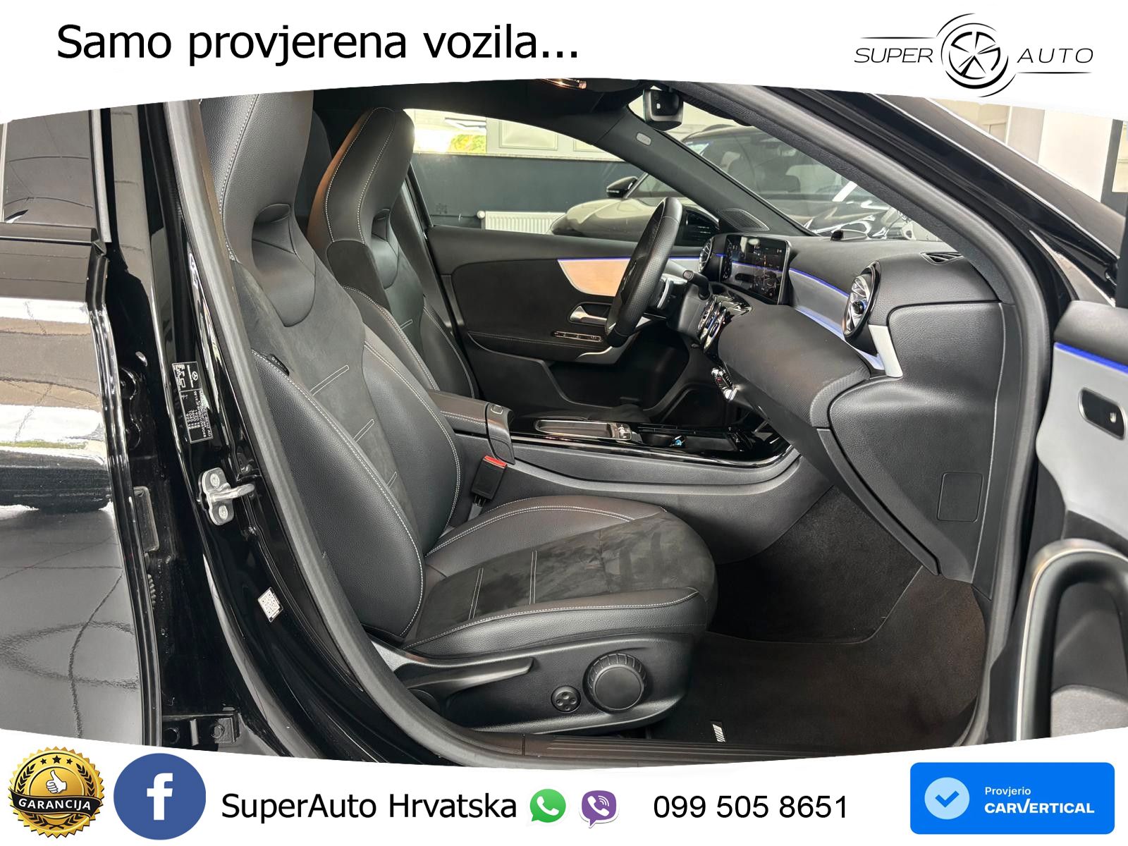 Mercedes-Benz A 200 7G-DCT AMG LED+GR SJED+ACC