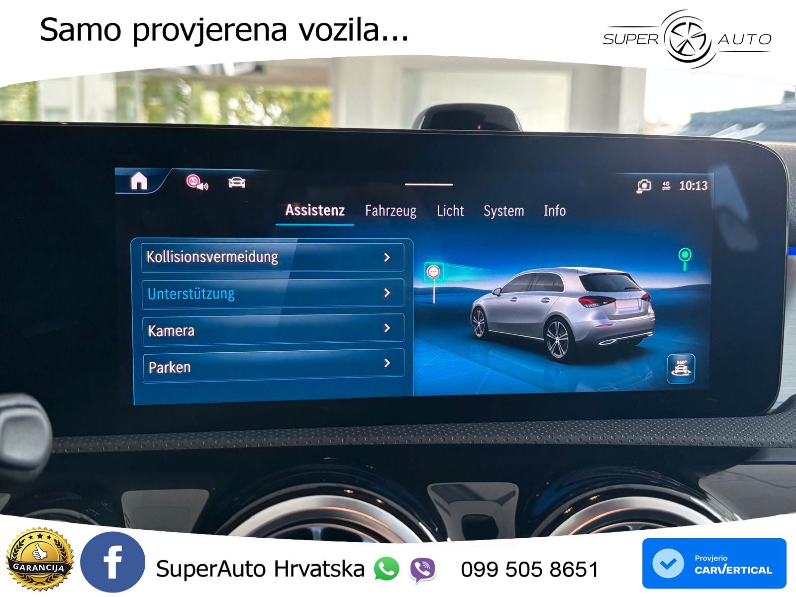 Mercedes-Benz A 200 7G-DCT AMG LED+GR SJED+ACC