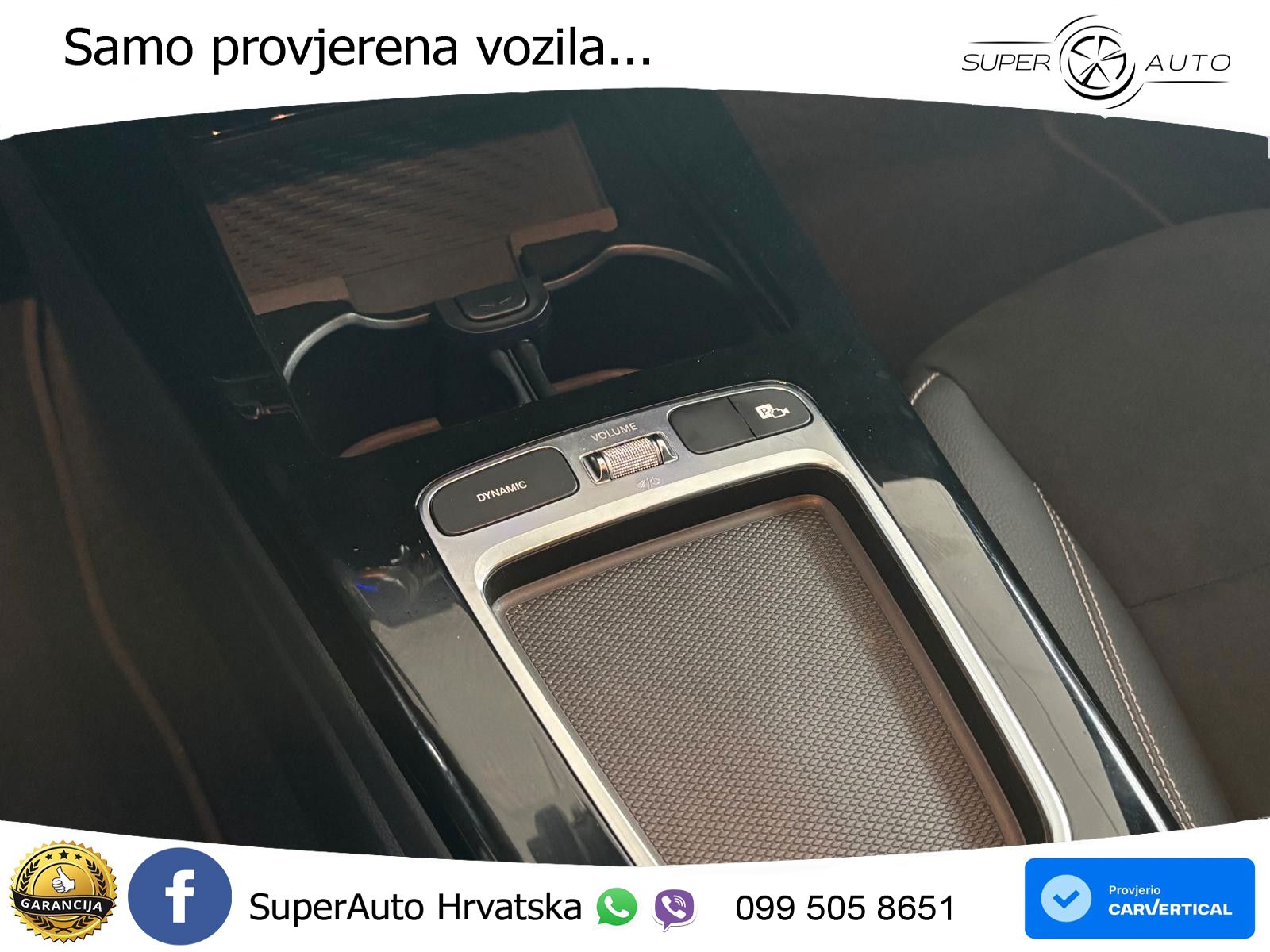 Mercedes-Benz A 200 7G-DCT AMG LED+GR SJED+ACC