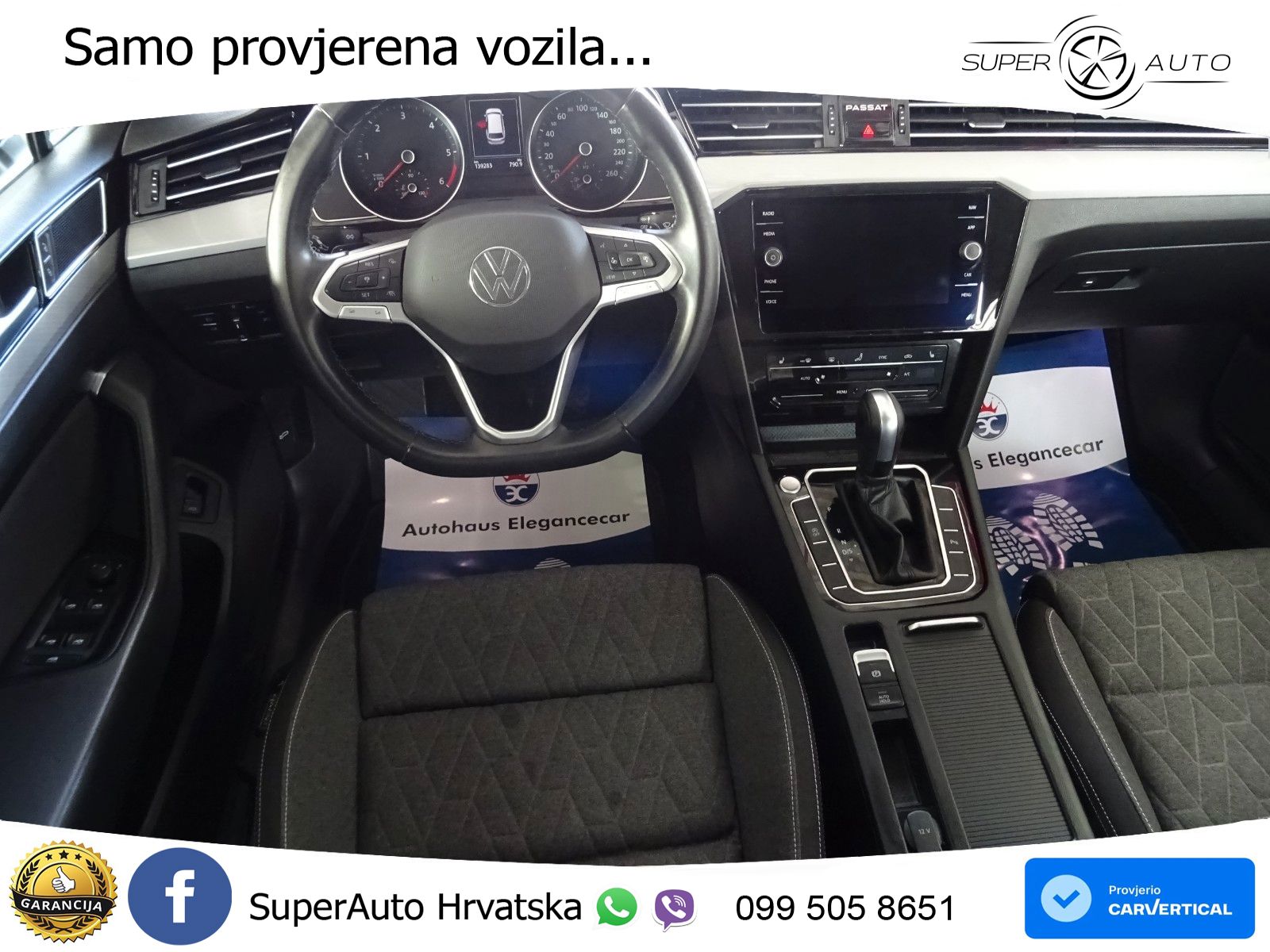Volkswagen Passat Variant 2.0 TDI (150 KS) DSG LED+GR SJED+ACC