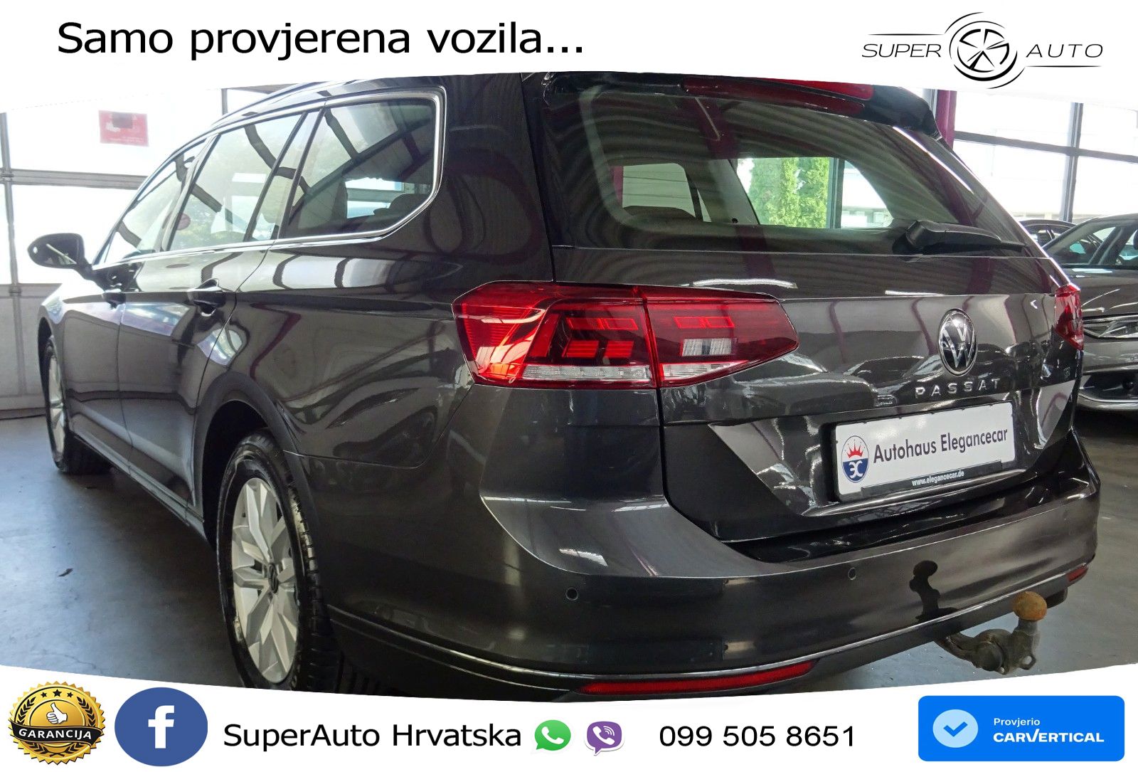 Volkswagen Passat Variant 2.0 TDI (150 KS) DSG LED+GR SJED+ACC