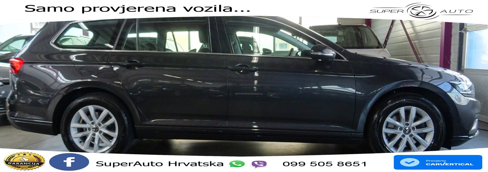 Volkswagen Passat Variant 2.0 TDI (150 KS) DSG LED+GR SJED+ACC