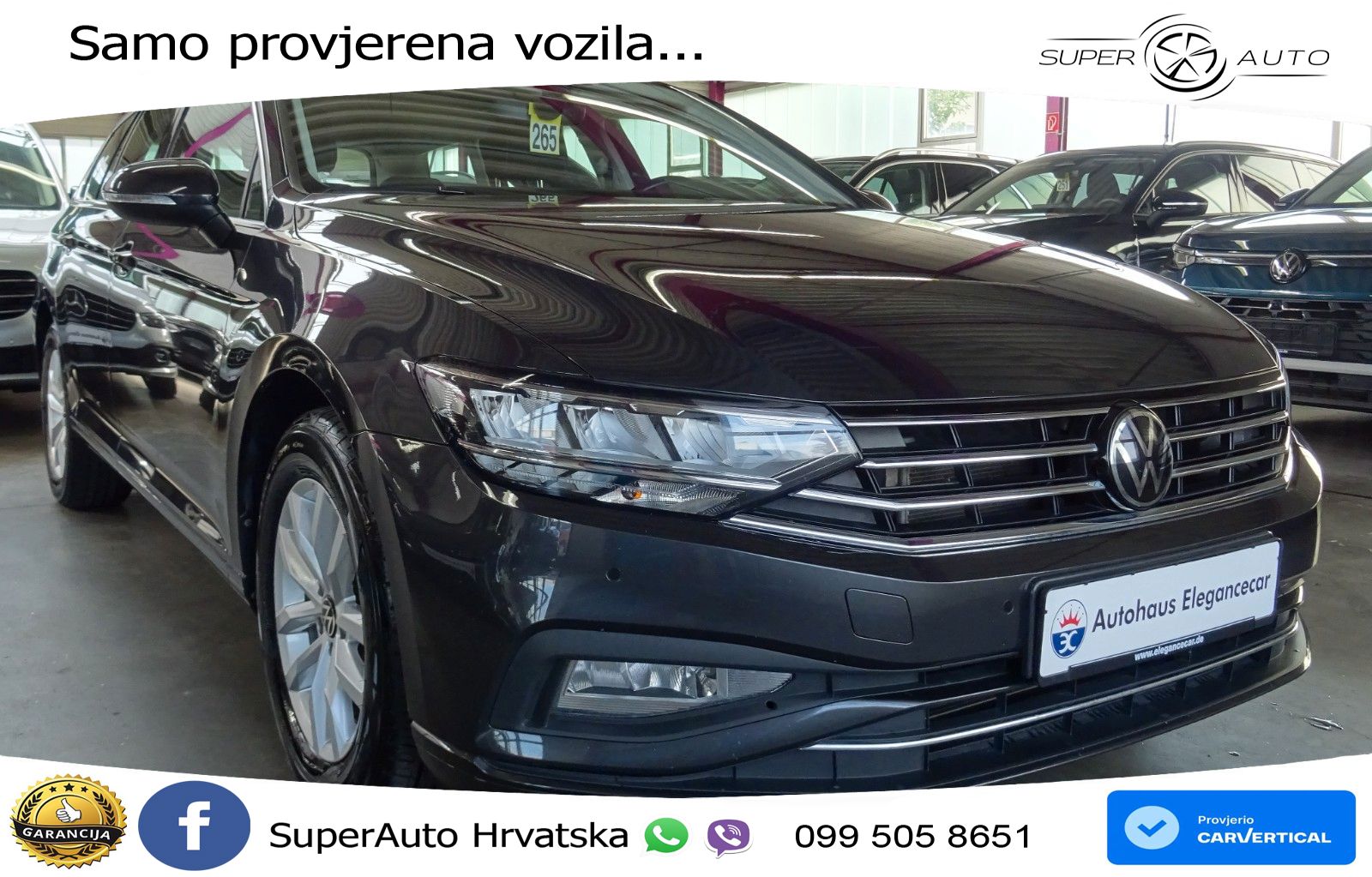 Volkswagen Passat Variant 2.0 TDI (150 KS) DSG LED+GR SJED+ACC
