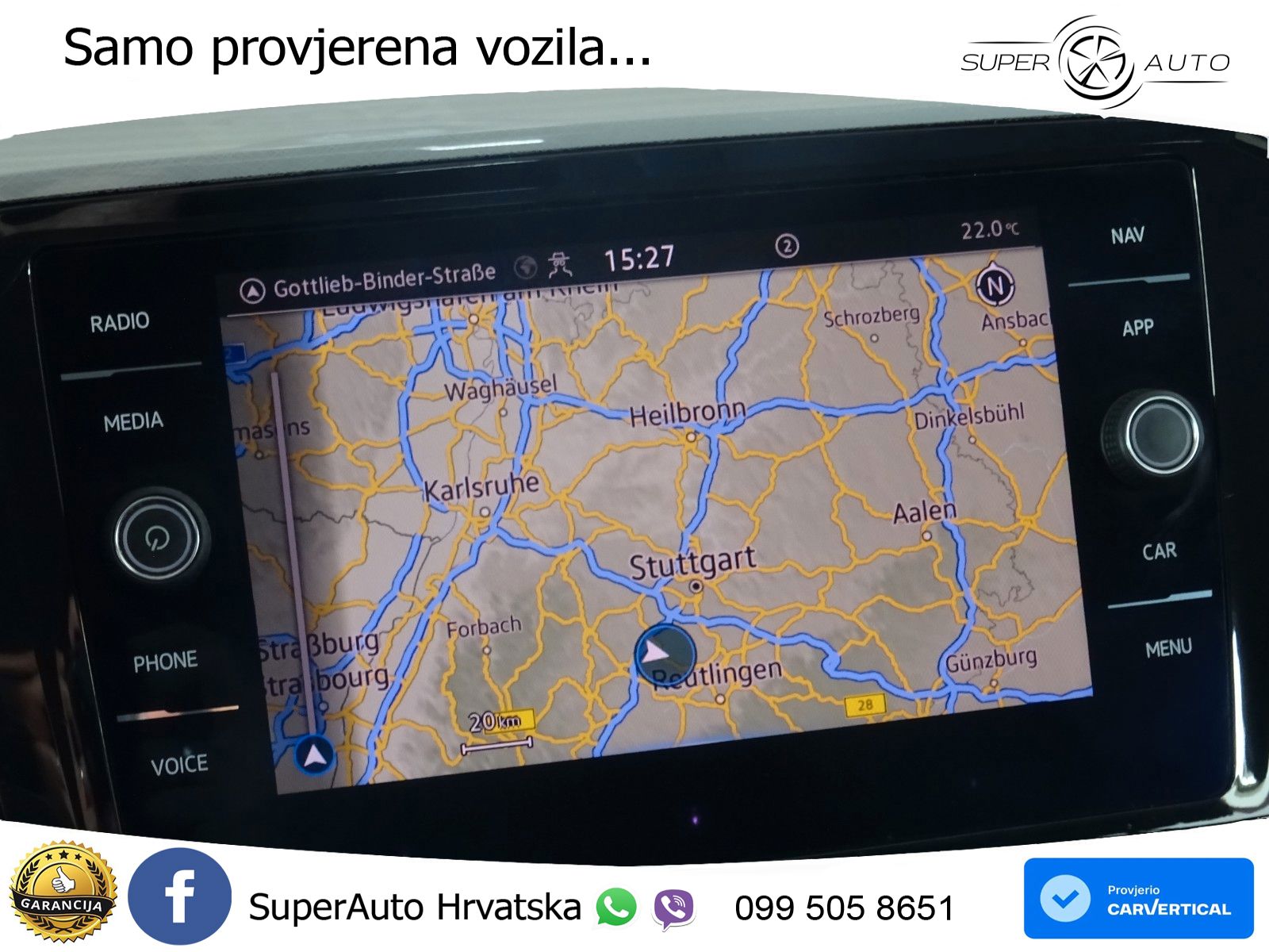 Volkswagen Passat Variant 2.0 TDI (150 KS) DSG LED+GR SJED+ACC