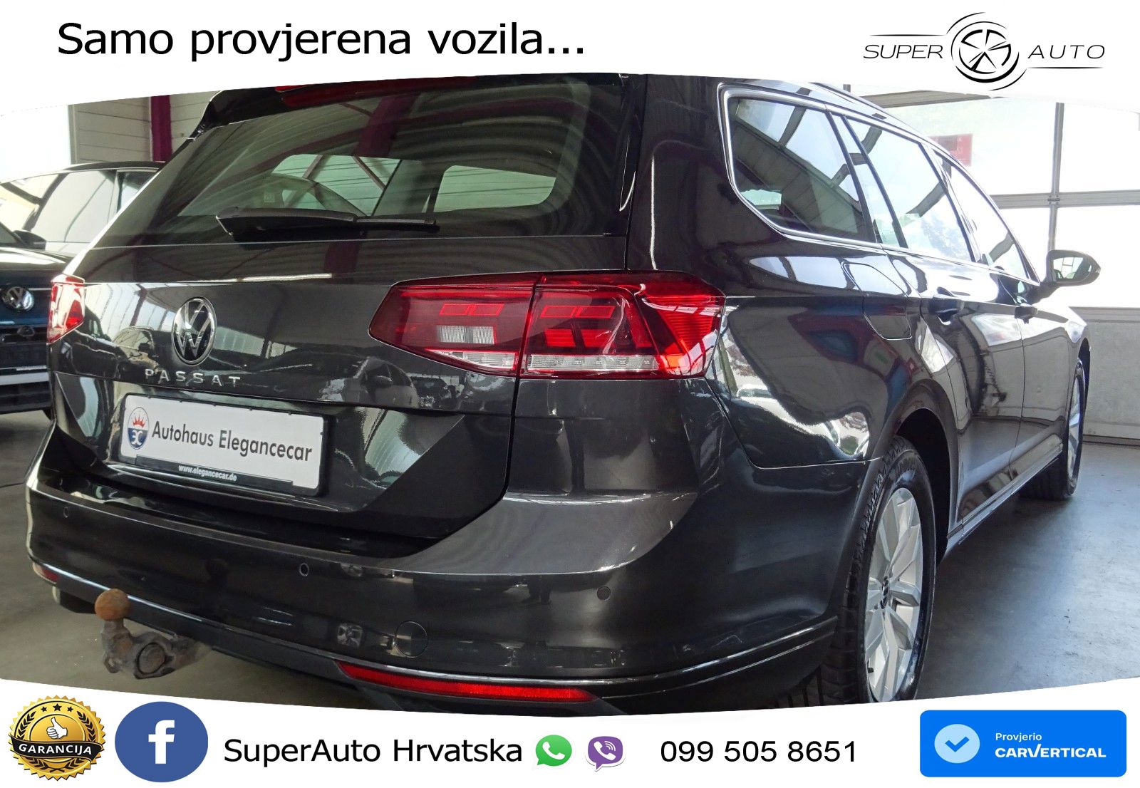 Volkswagen Passat Variant 2.0 TDI (150 KS) DSG LED+GR SJED+ACC