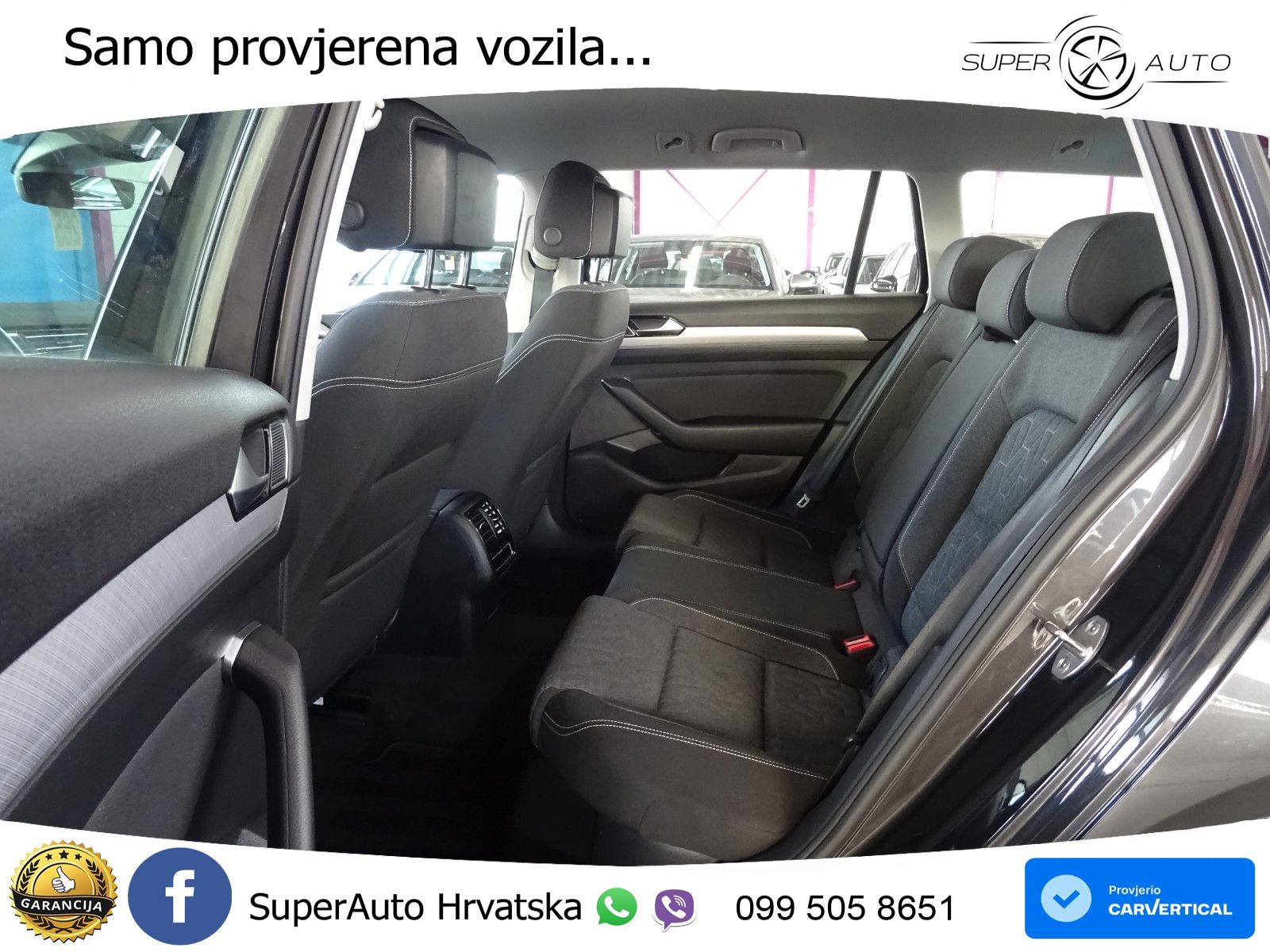 Volkswagen Passat Variant 2.0 TDI (150 KS) DSG LED+GR SJED+ACC