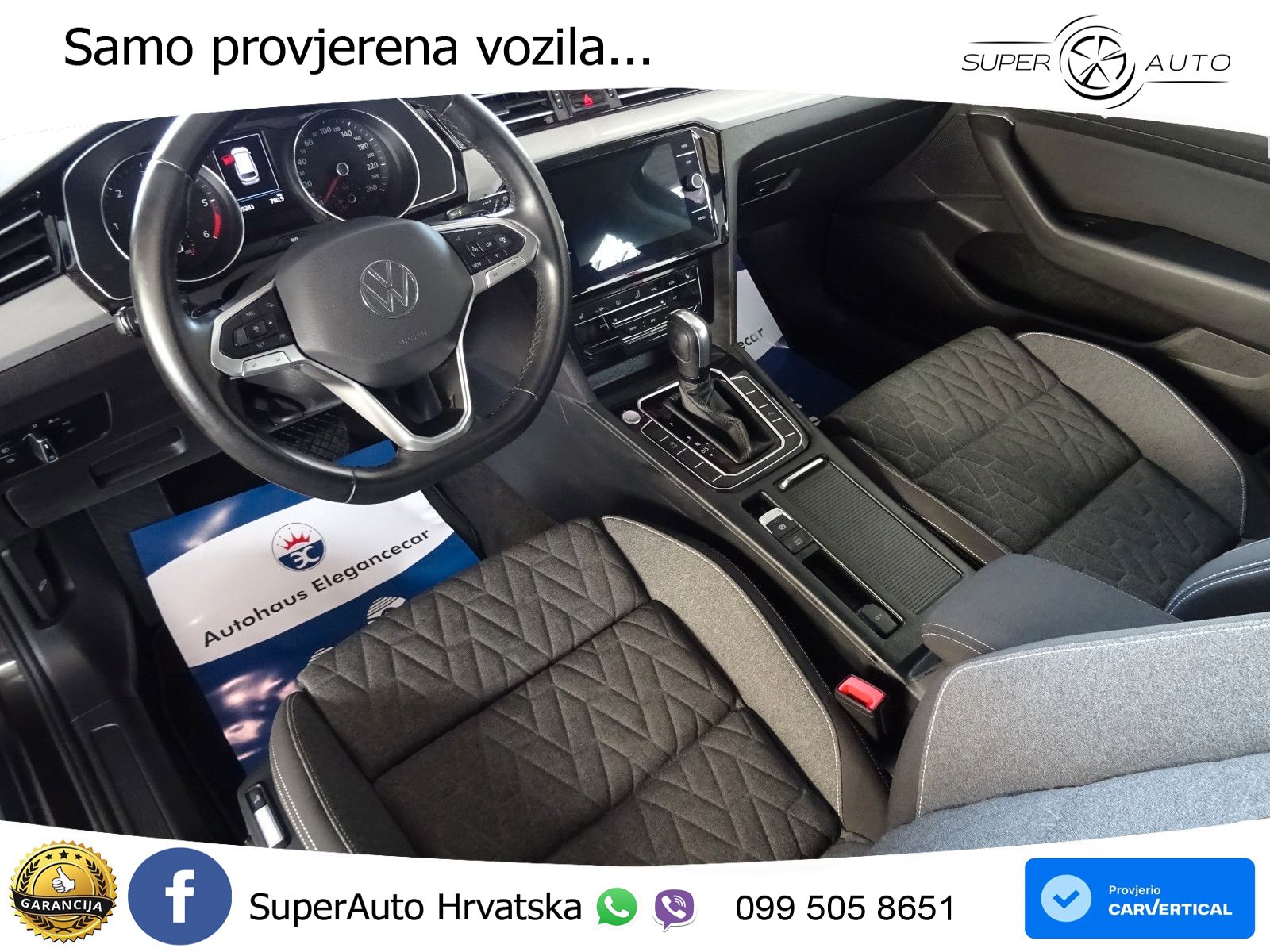 Volkswagen Passat Variant 2.0 TDI (150 KS) DSG LED+GR SJED+ACC