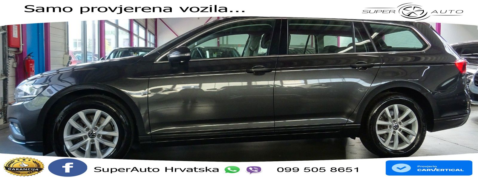 Volkswagen Passat Variant 2.0 TDI (150 KS) DSG LED+GR SJED+ACC