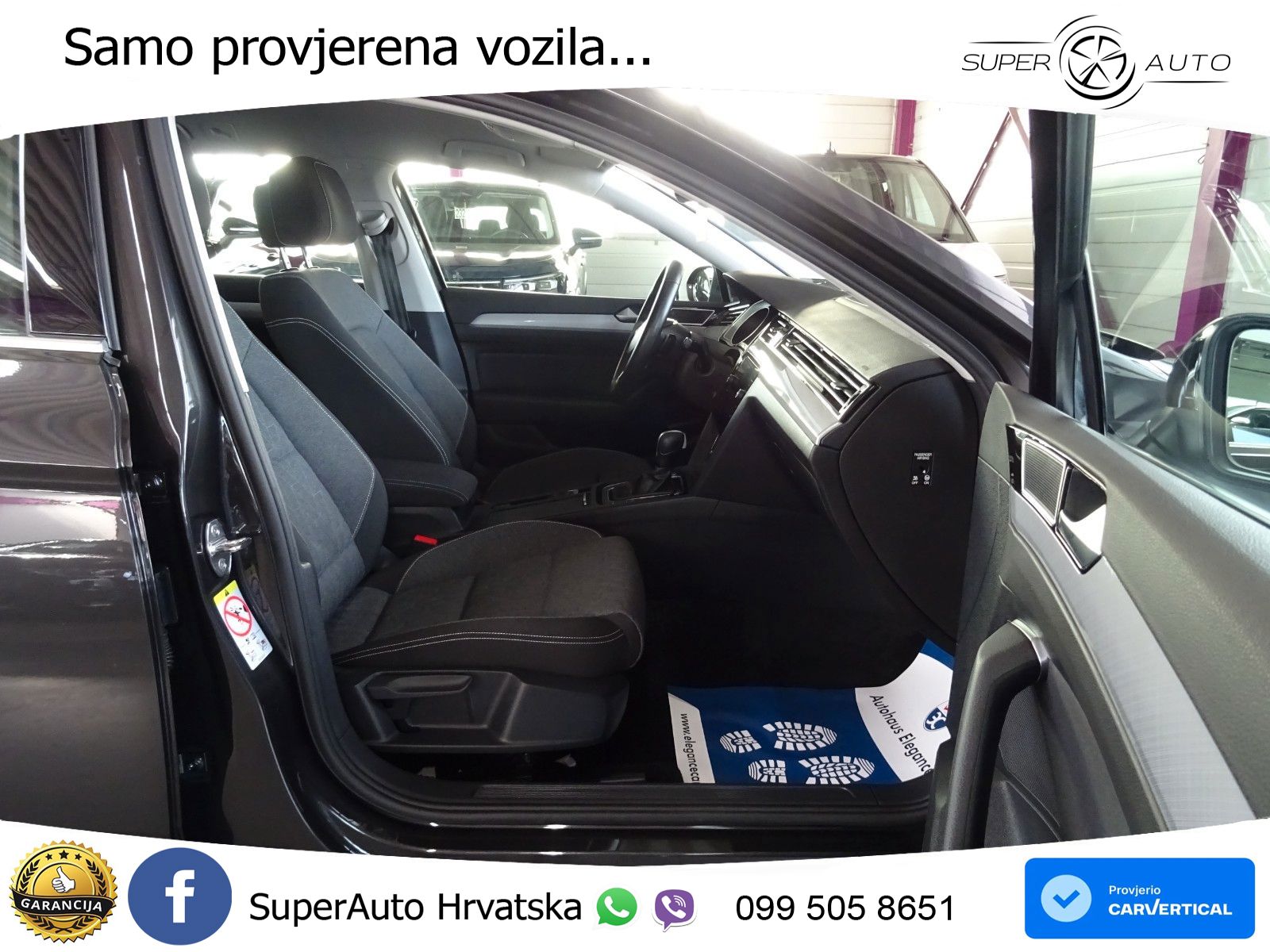 Volkswagen Passat Variant 2.0 TDI (150 KS) DSG LED+GR SJED+ACC