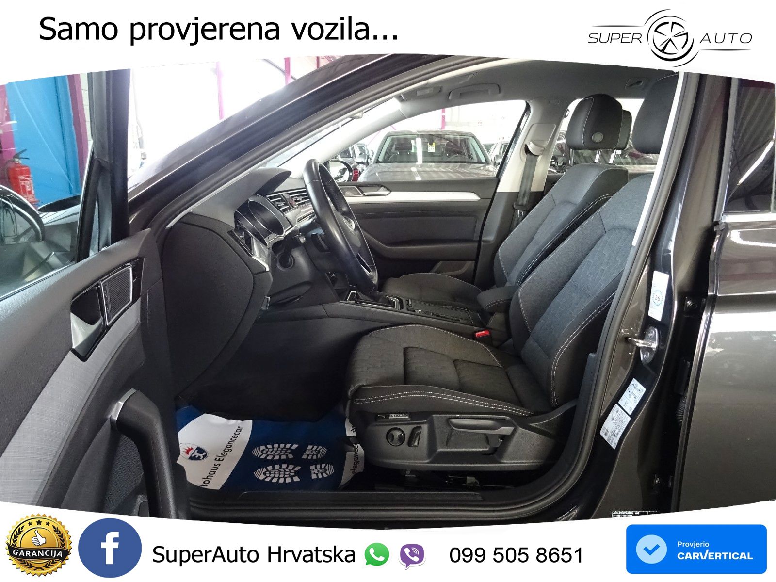 Volkswagen Passat Variant 2.0 TDI (150 KS) DSG LED+GR SJED+ACC