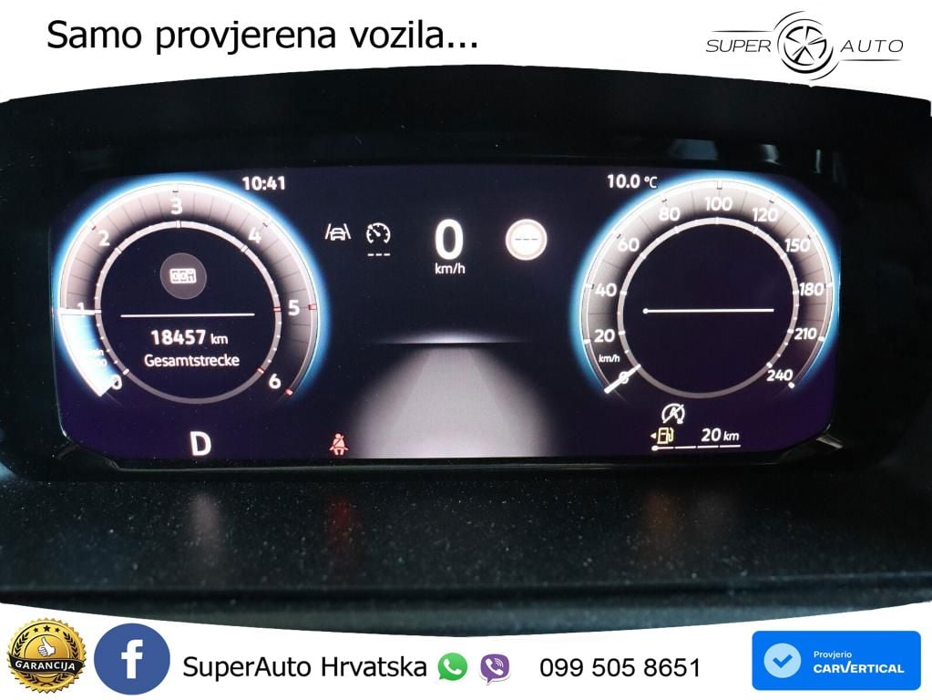 Volkswagen Caddy Maxi Cargo lang TDI | KLIMA | KAMERA | PDC 122 KS