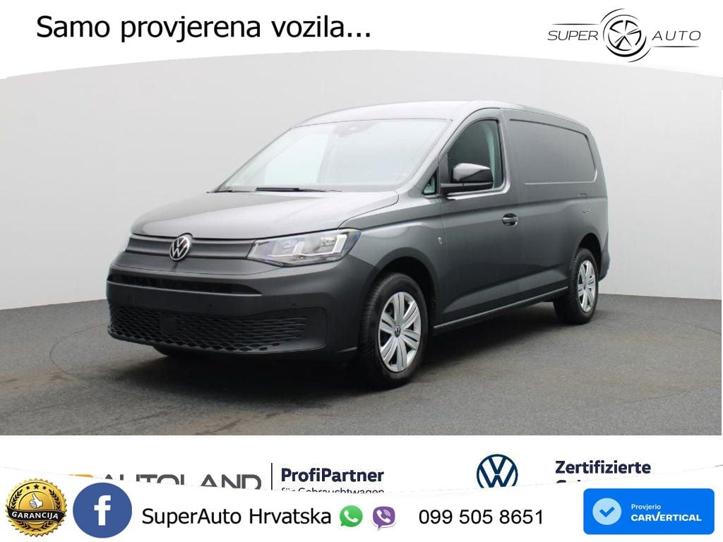 Volkswagen Caddy Maxi Cargo lang TDI | KLIMA | KAMERA | PDC 122 KS