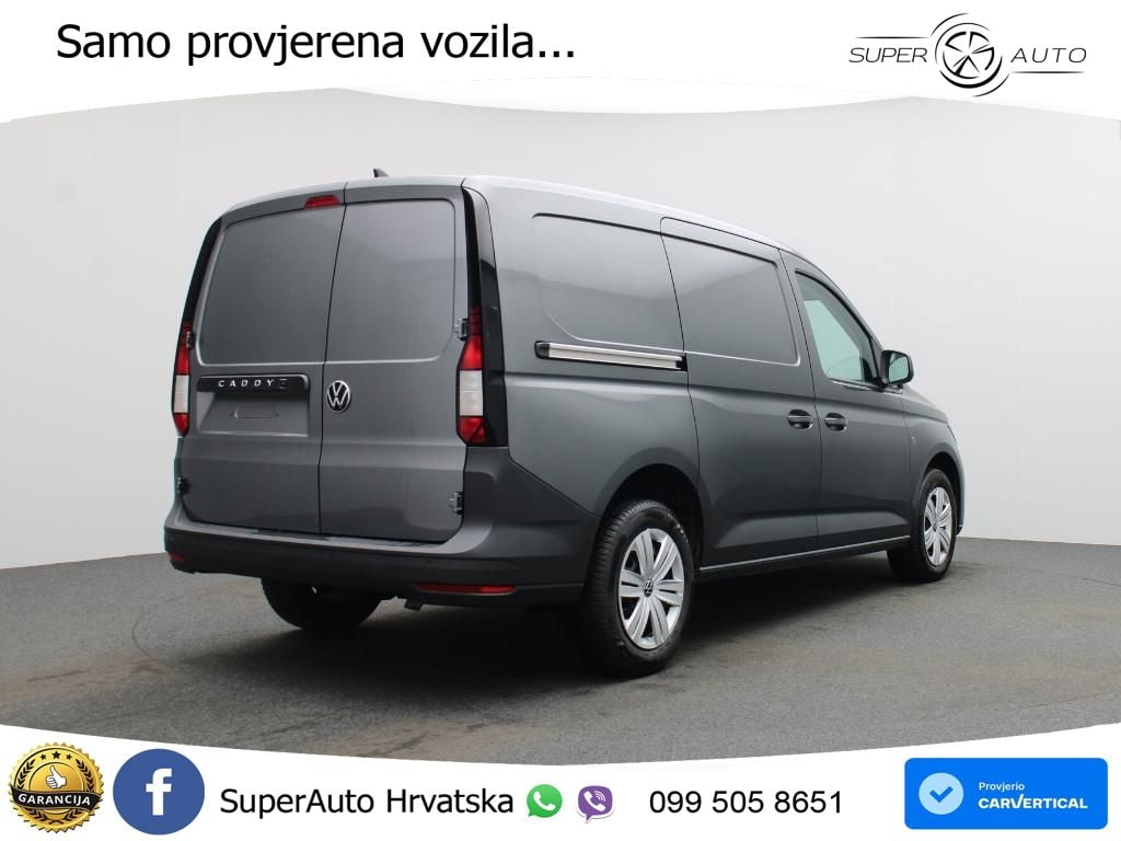 Volkswagen Caddy Maxi Cargo lang TDI | KLIMA | KAMERA | PDC 122 KS
