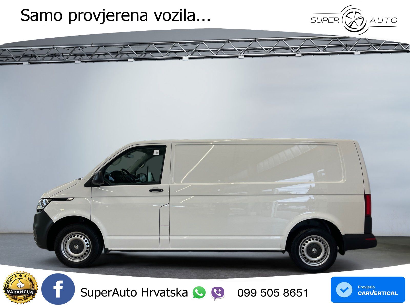 Volkswagen T6.1 Transporter Kasten lang 2.0TDI Standheizung 150 KS