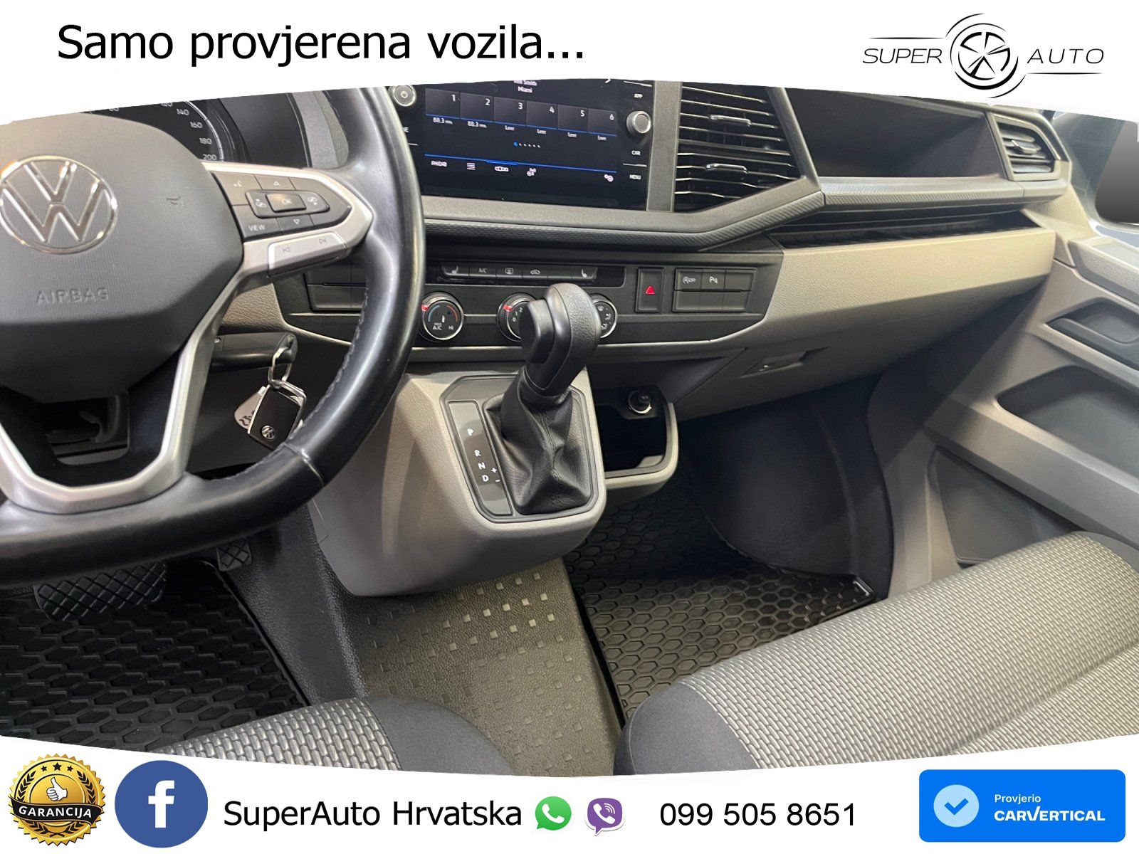 Volkswagen T6.1 Transporter Kasten lang 2.0TDI Standheizung 150 KS