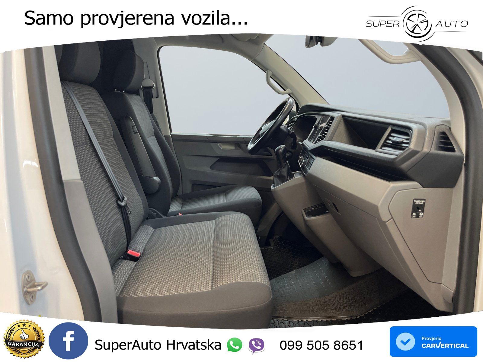 Volkswagen T6.1 Transporter Kasten lang 2.0TDI Standheizung 150 KS