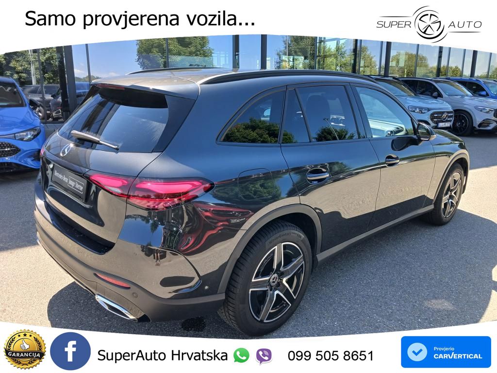 Mercedes GLC 220d (197 KS) 4MATIC 9G-TRONIC AMG LED+GR SJED+ACC