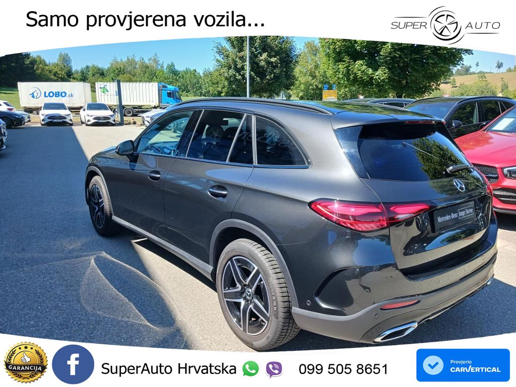 Mercedes GLC 220d (197 KS) 4MATIC 9G-TRONIC AMG LED+GR SJED+ACC