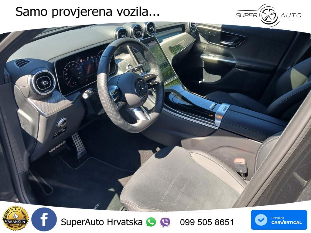 Mercedes GLC 220d (197 KS) 4MATIC 9G-TRONIC AMG LED+GR SJED+ACC