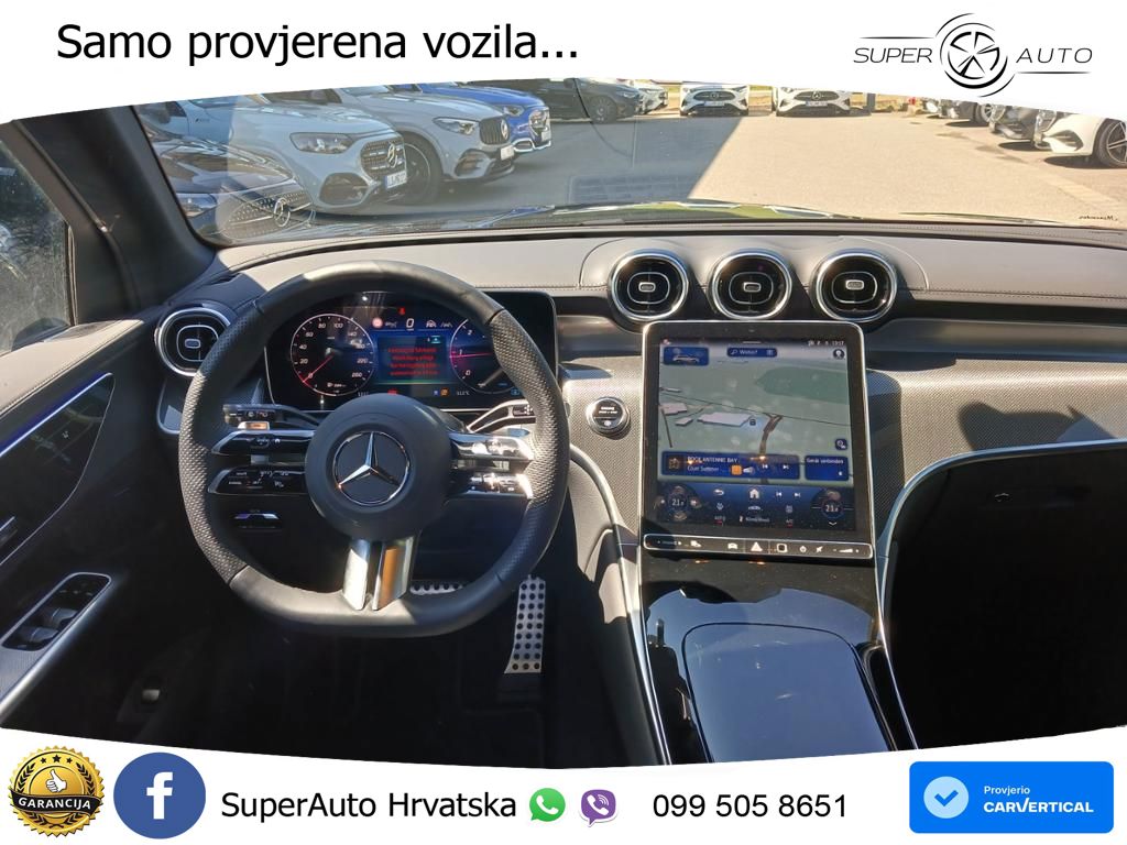 Mercedes GLC 220d (197 KS) 4MATIC 9G-TRONIC AMG LED+GR SJED+ACC