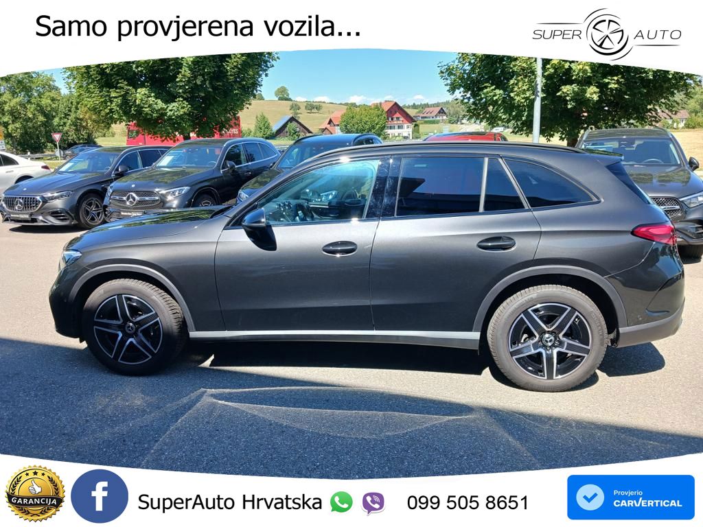Mercedes GLC 220d (197 KS) 4MATIC 9G-TRONIC AMG LED+GR SJED+ACC