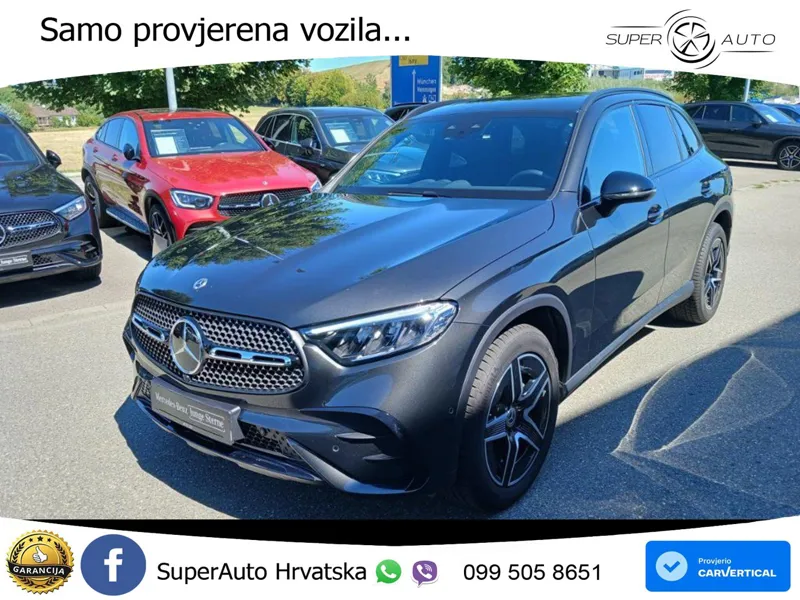 Mercedes GLC 220d (197 KS) 4MATIC 9G-TRONIC AMG LED+GR SJED+ACC