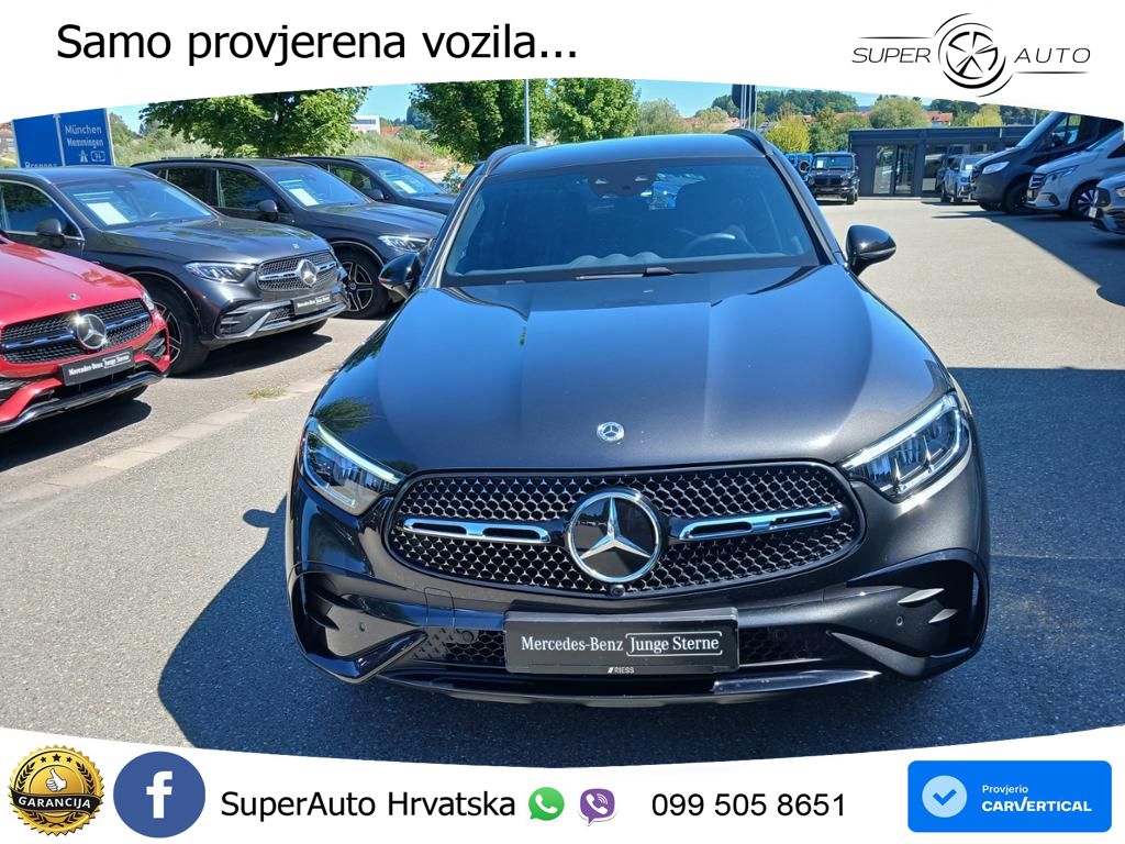 Mercedes GLC 220d (197 KS) 4MATIC 9G-TRONIC AMG LED+GR SJED+ACC