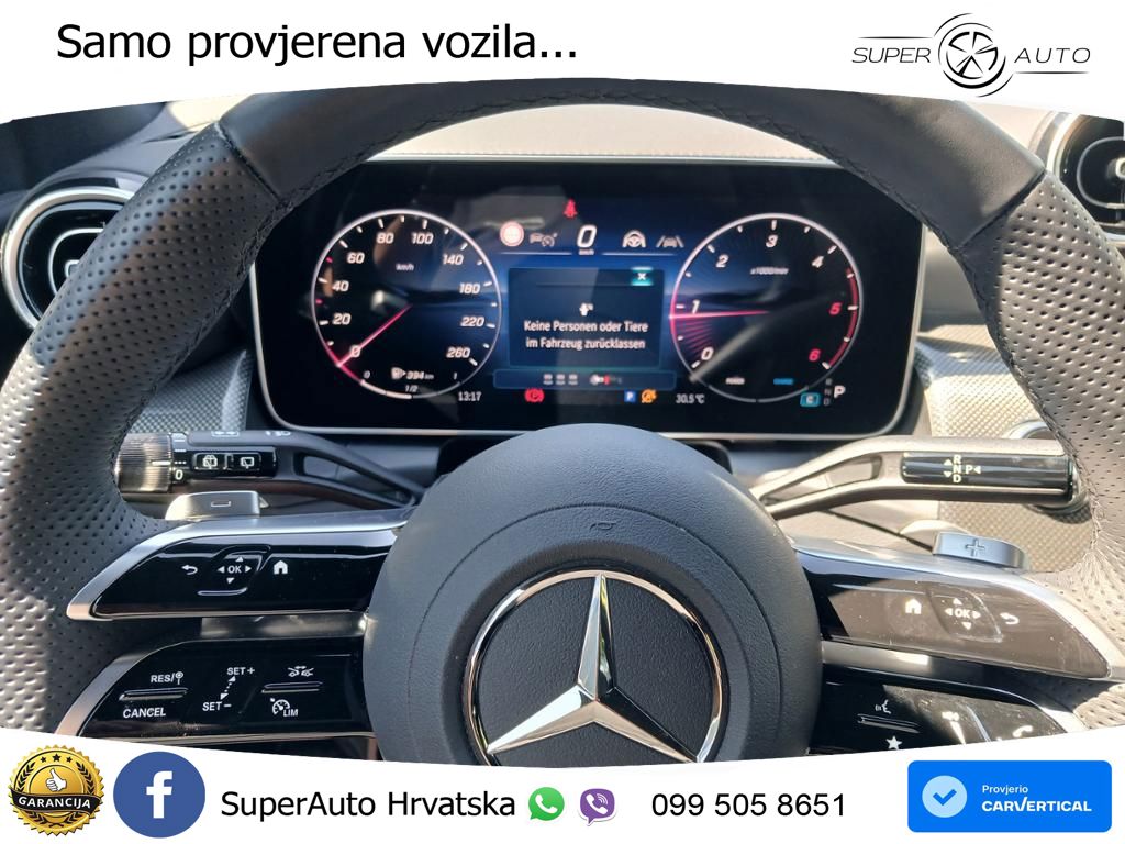Mercedes GLC 220d (197 KS) 4MATIC 9G-TRONIC AMG LED+GR SJED+ACC