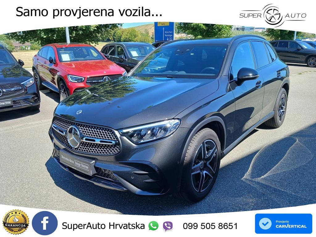 Mercedes GLC 220d (197 KS) 4MATIC 9G-TRONIC AMG LED+GR SJED+ACC