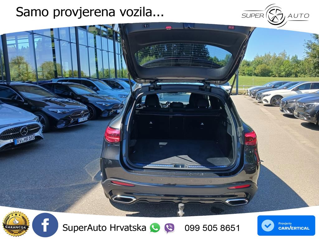 Mercedes GLC 220d (197 KS) 4MATIC 9G-TRONIC AMG LED+GR SJED+ACC