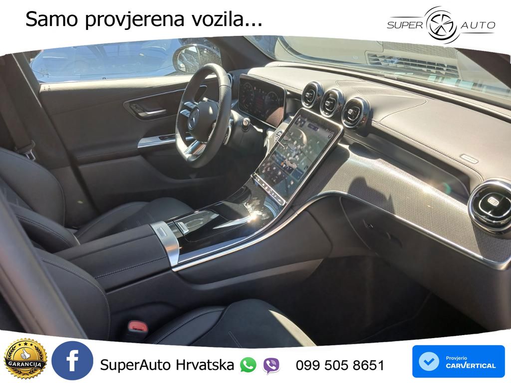 Mercedes GLC 220d (197 KS) 4MATIC 9G-TRONIC AMG LED+GR SJED+ACC