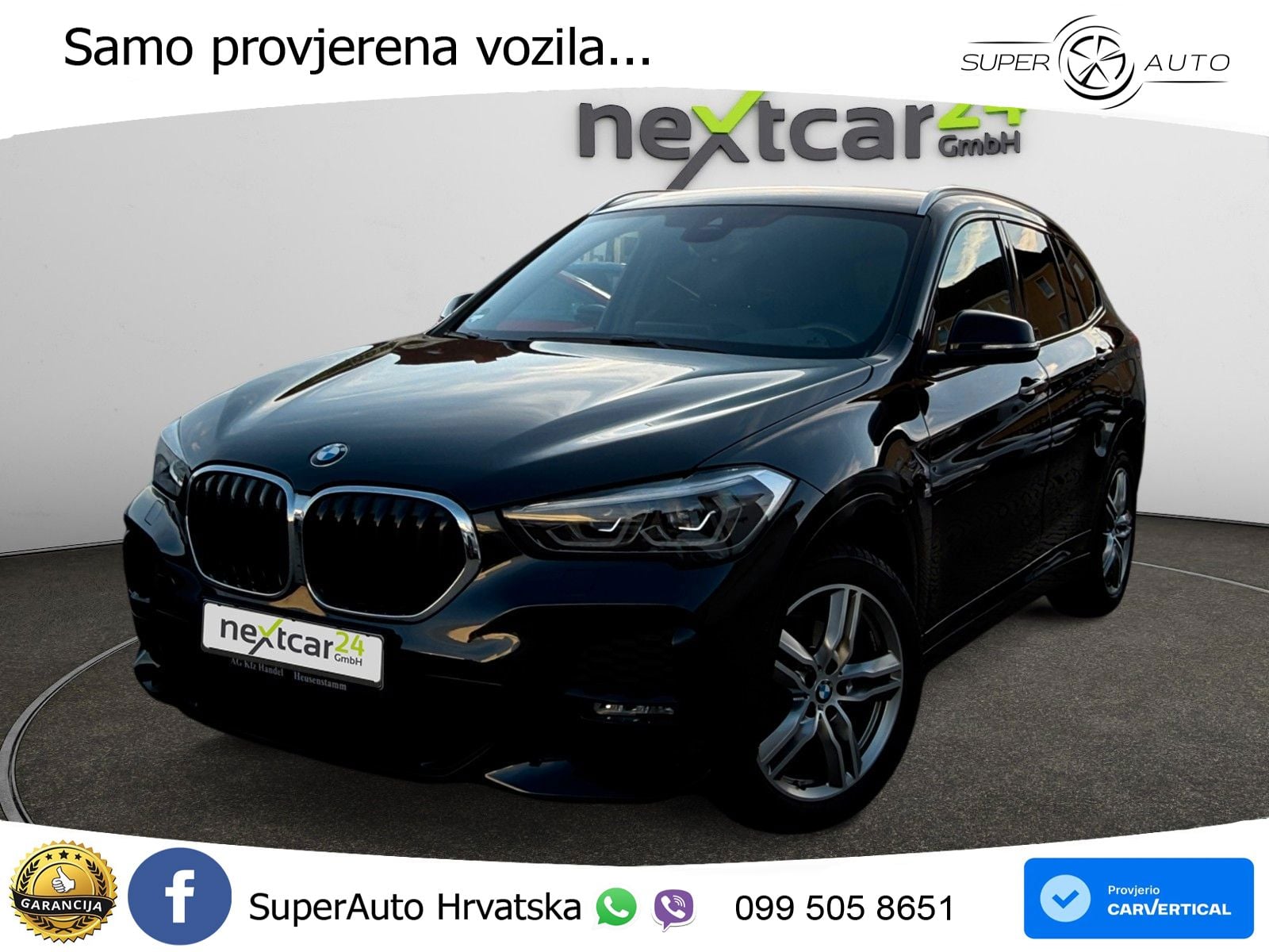 BMW X1 18i (140 KS) Steptronic M Sport