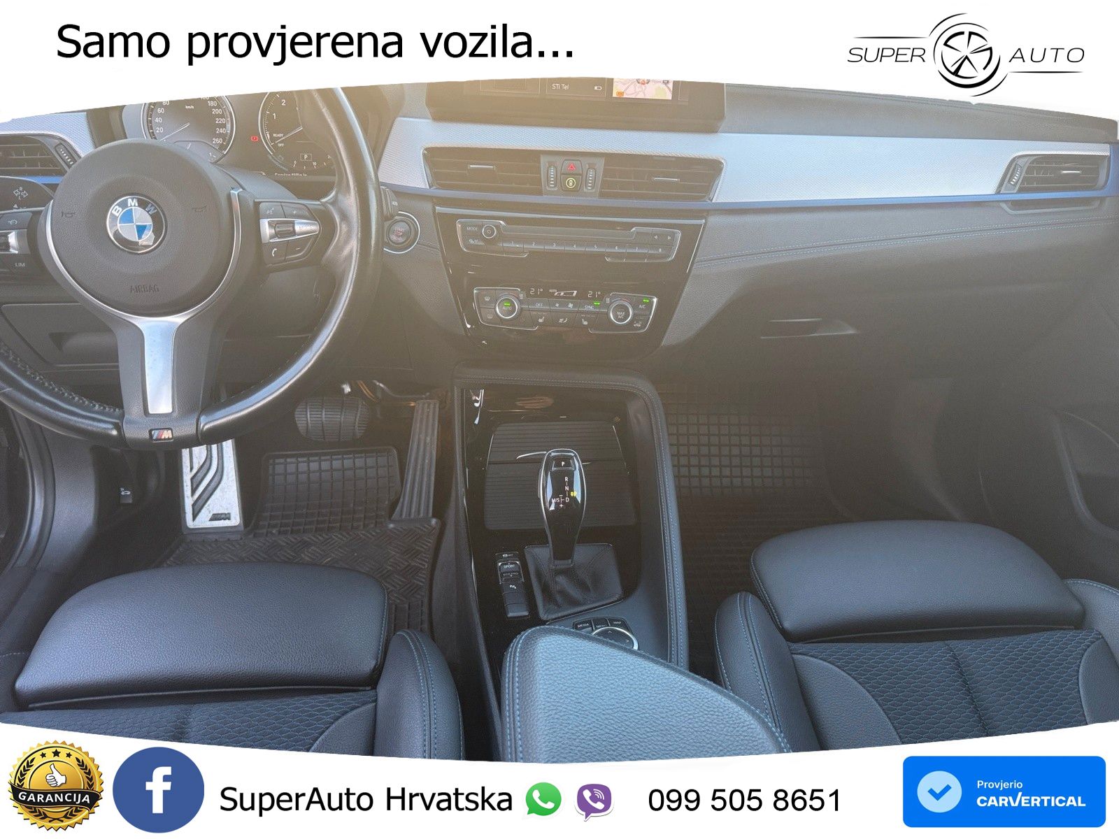 BMW X1 18i (140 KS) Steptronic M Sport