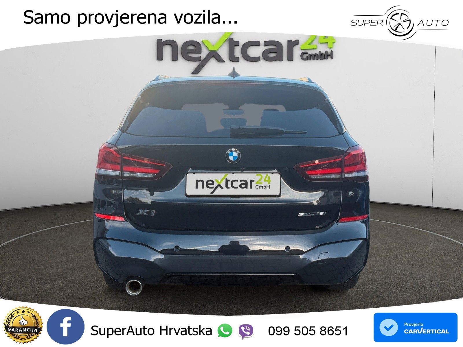 BMW X1 18i (140 KS) Steptronic M Sport
