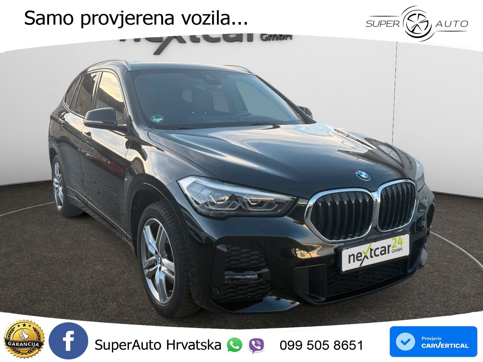 BMW X1 18i (140 KS) Steptronic M Sport