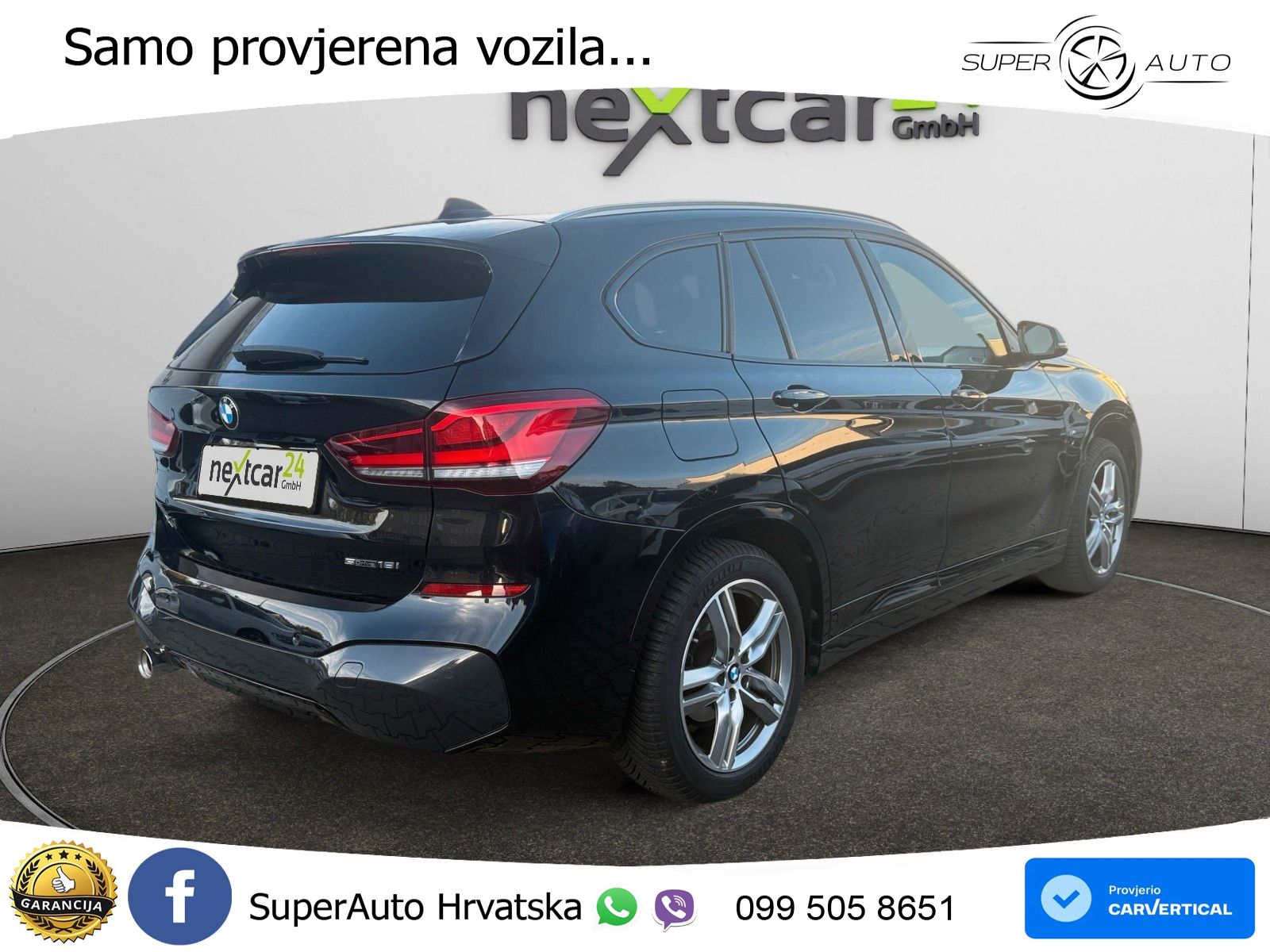 BMW X1 18i (140 KS) Steptronic M Sport