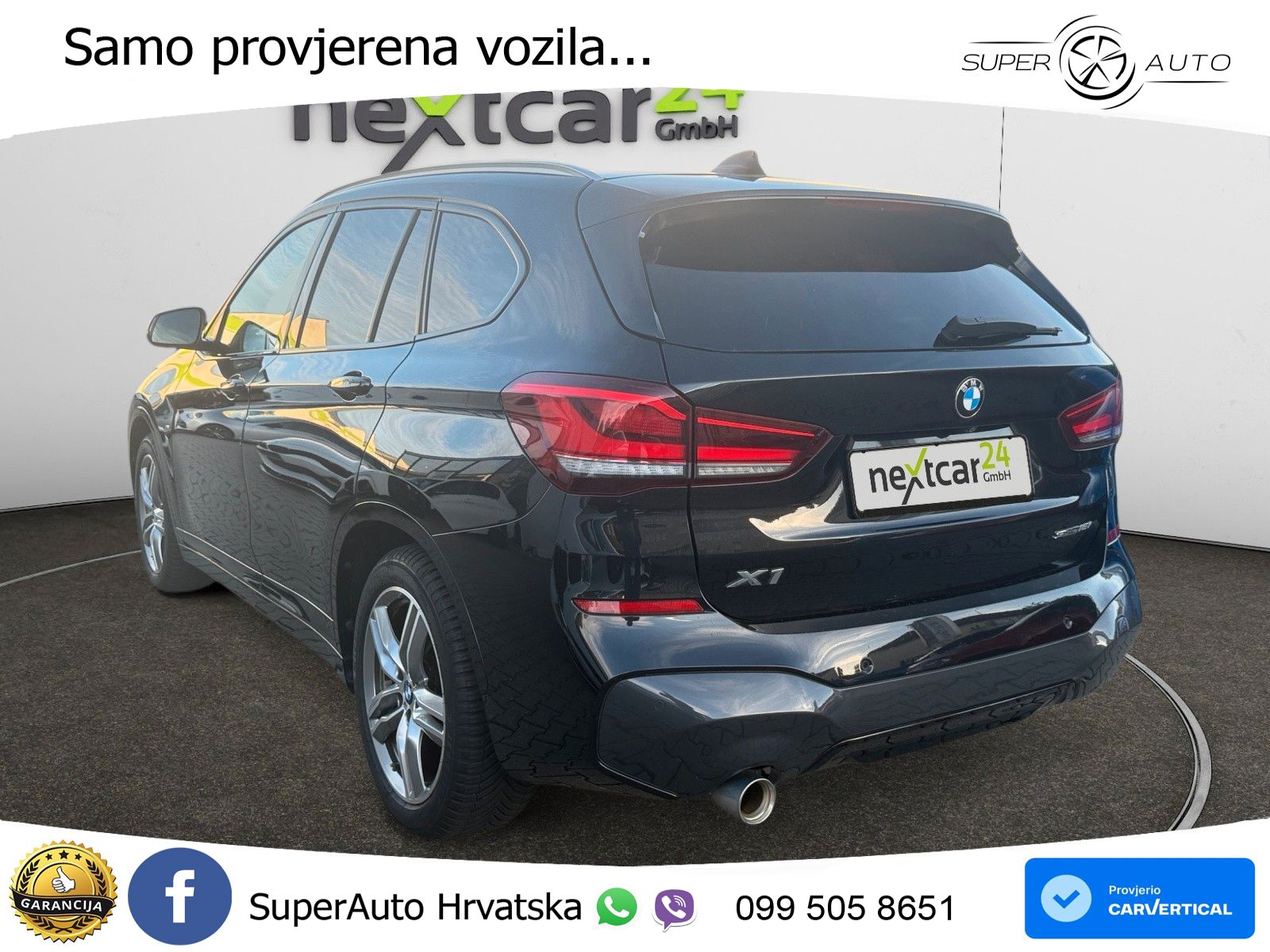 BMW X1 18i (140 KS) Steptronic M Sport