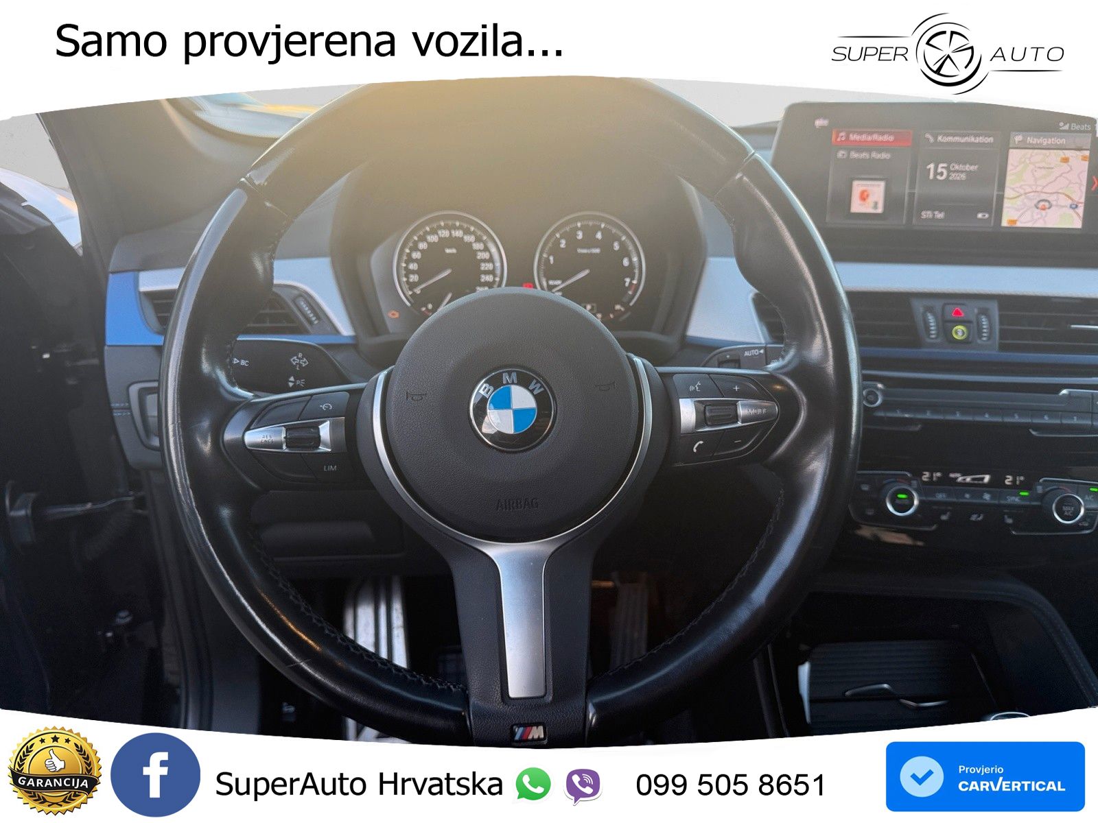 BMW X1 18i (140 KS) Steptronic M Sport